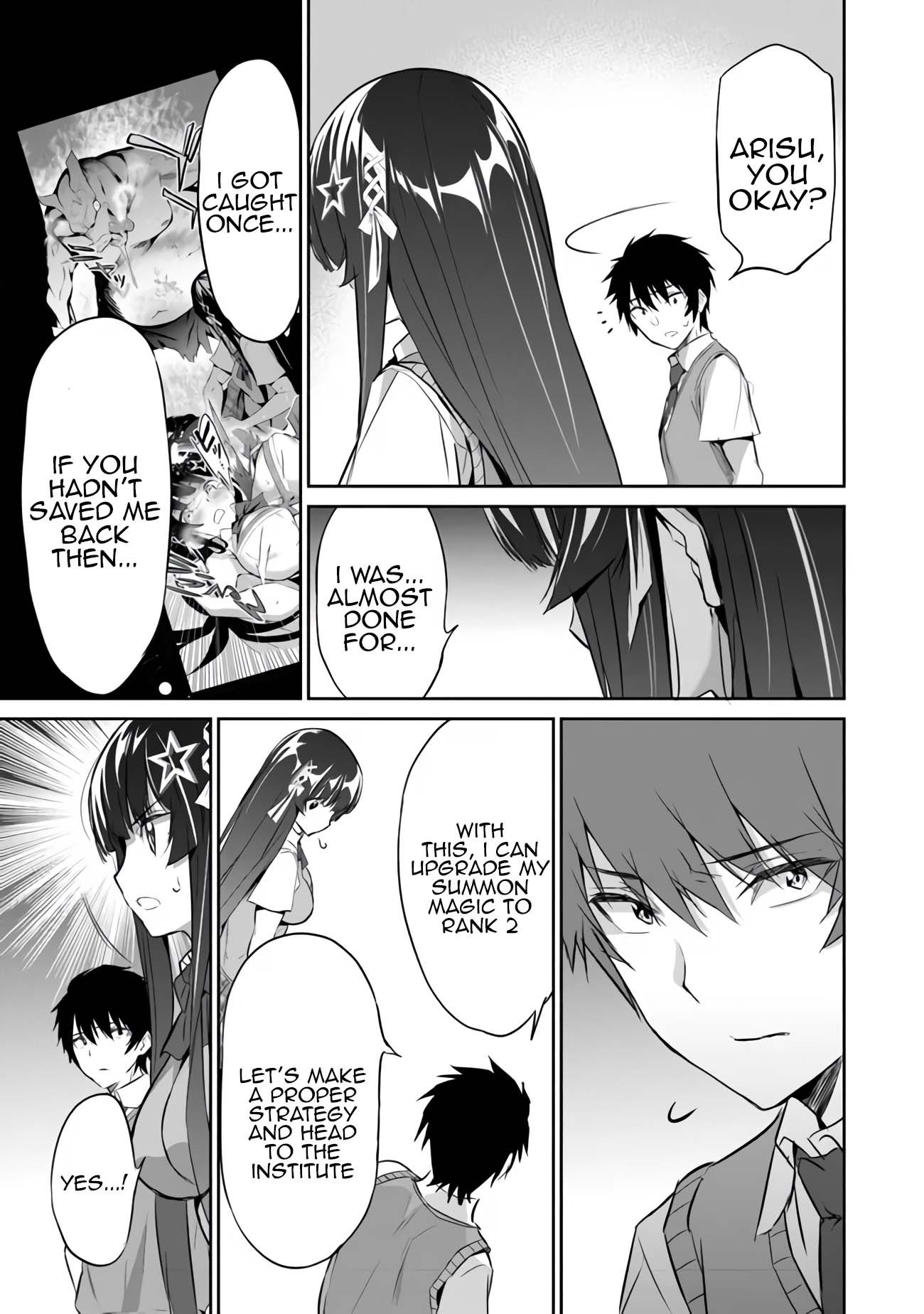 Another World Survival: Min-maxing my Support and Summoning Magic Chapter 3 page 24 - Chapter 3: Reason to Fight