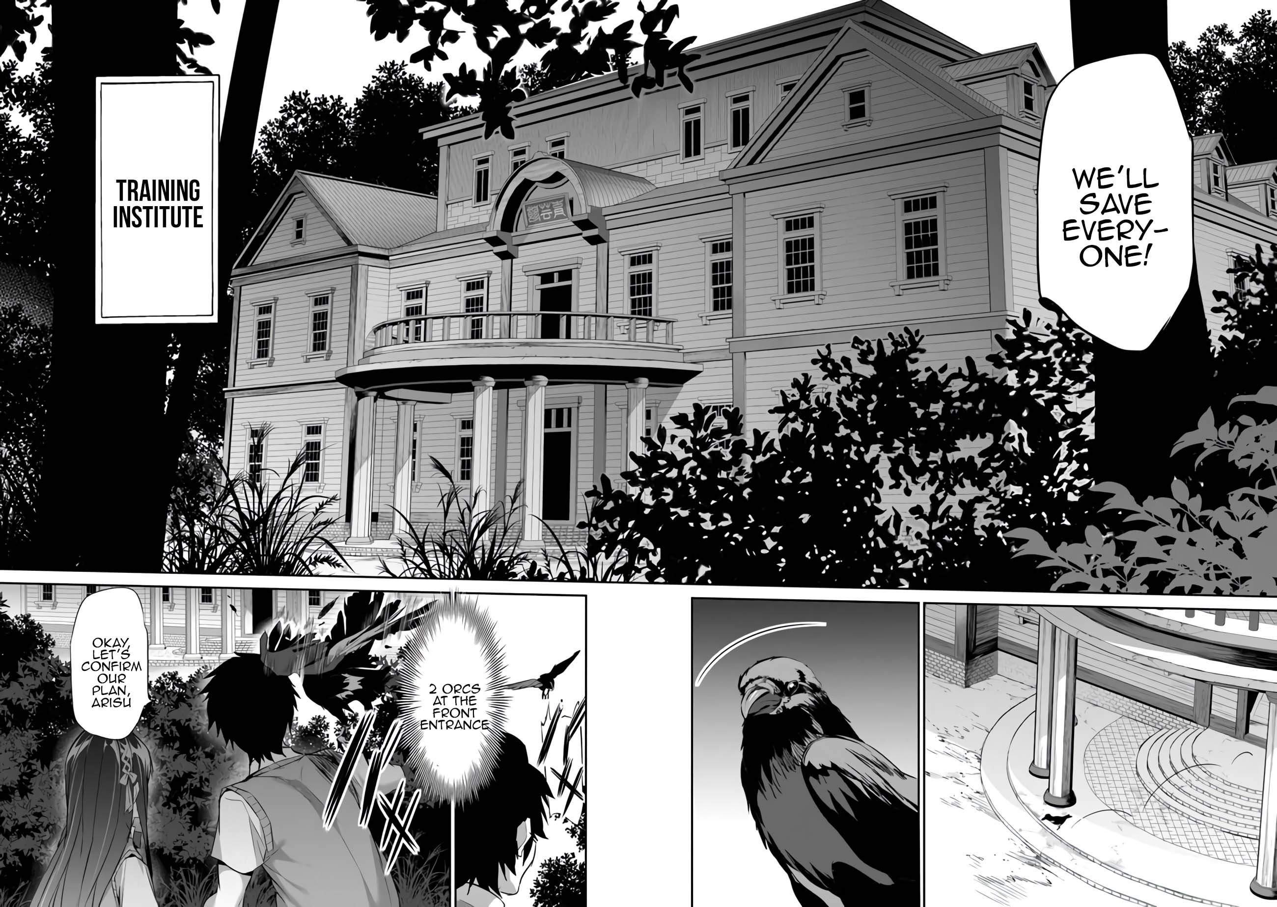 Another World Survival: Min-maxing my Support and Summoning Magic Chapter 3 page 25 - Chapter 3: Reason to Fight