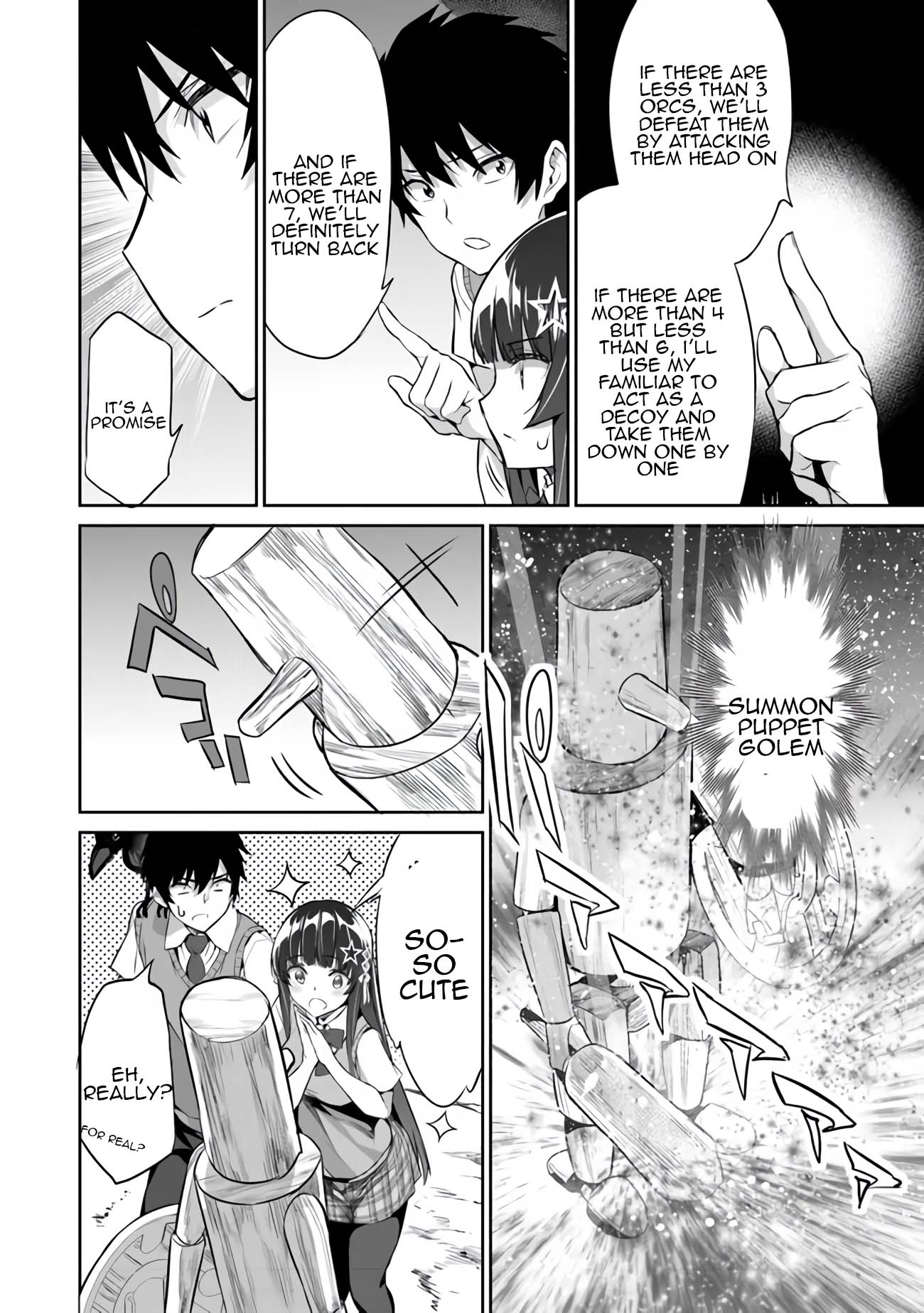 Another World Survival: Min-maxing my Support and Summoning Magic Chapter 3 page 26 - Chapter 3: Reason to Fight