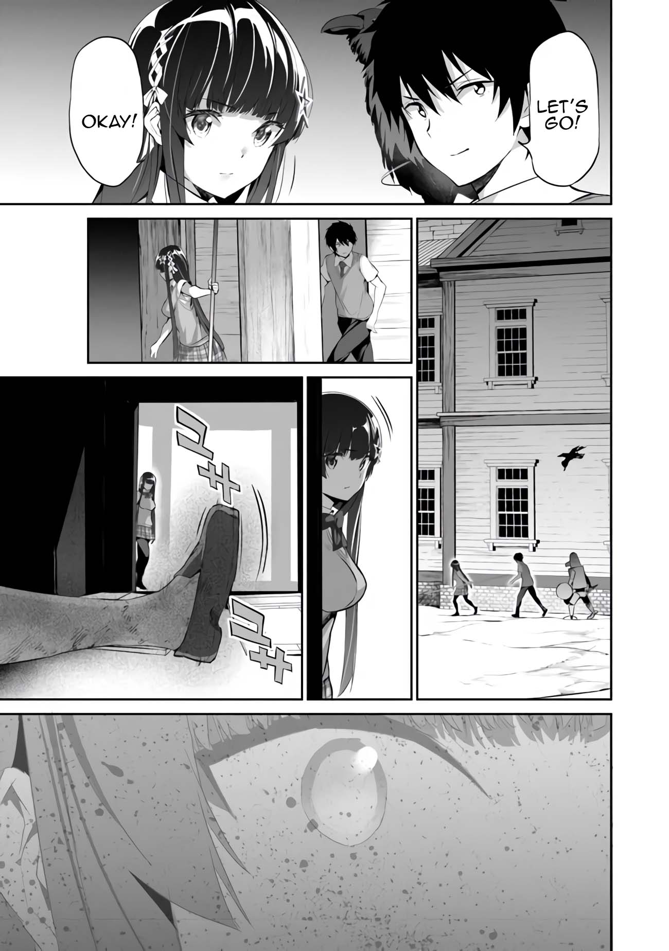 Another World Survival: Min-maxing my Support and Summoning Magic Chapter 3 page 27 - Chapter 3: Reason to Fight