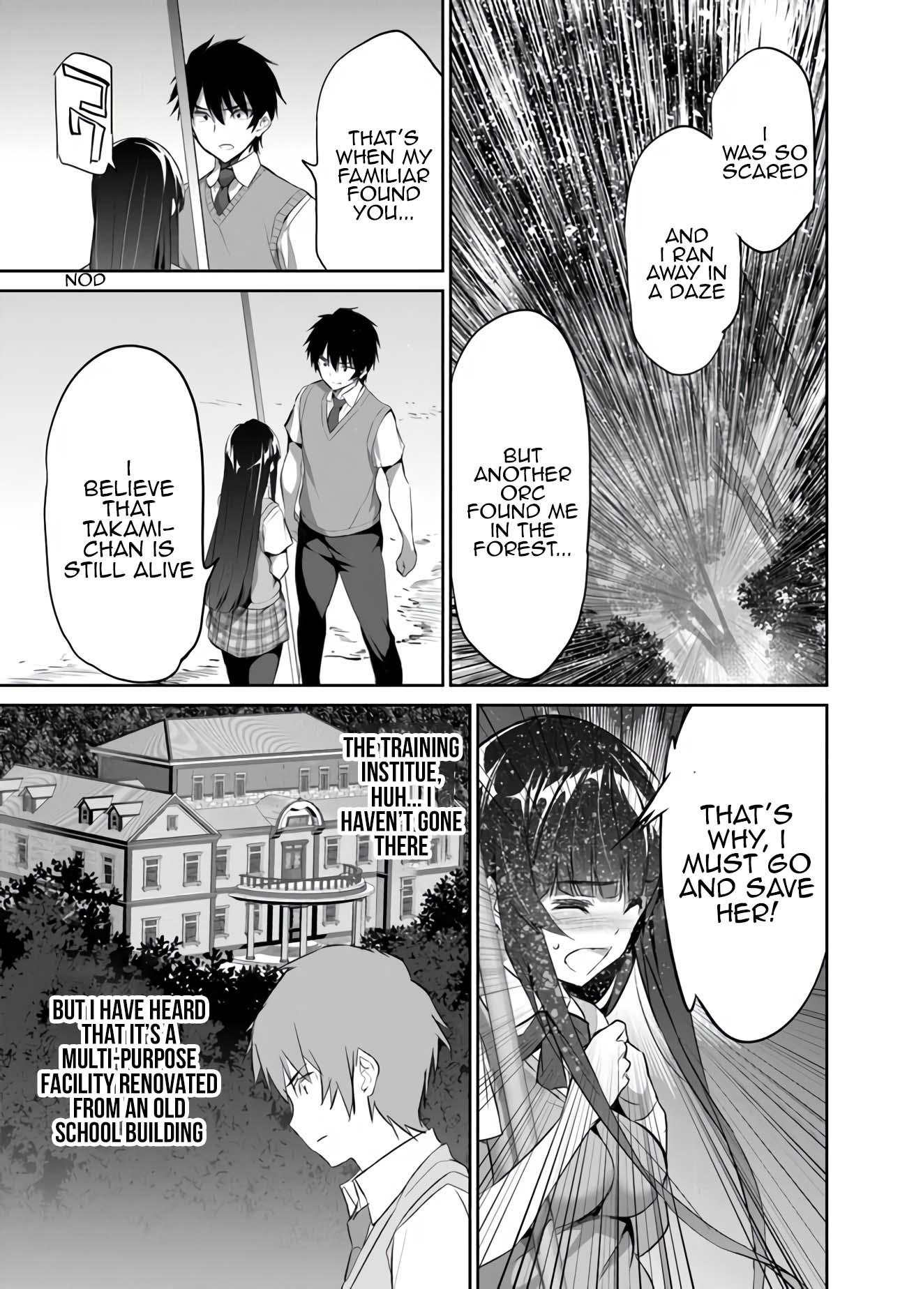 Another World Survival: Min-maxing my Support and Summoning Magic Chapter 3 page 6 - Chapter 3: Reason to Fight