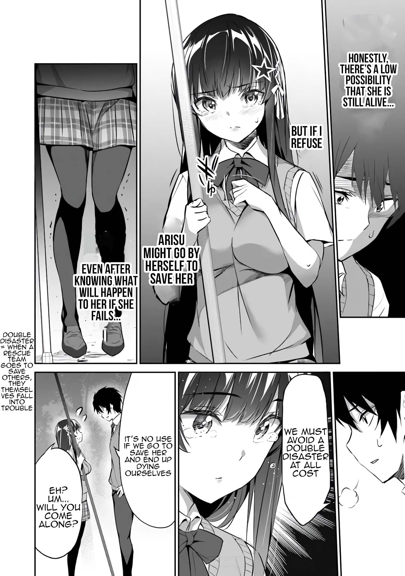 Another World Survival: Min-maxing my Support and Summoning Magic Chapter 3 page 7 - Chapter 3: Reason to Fight
