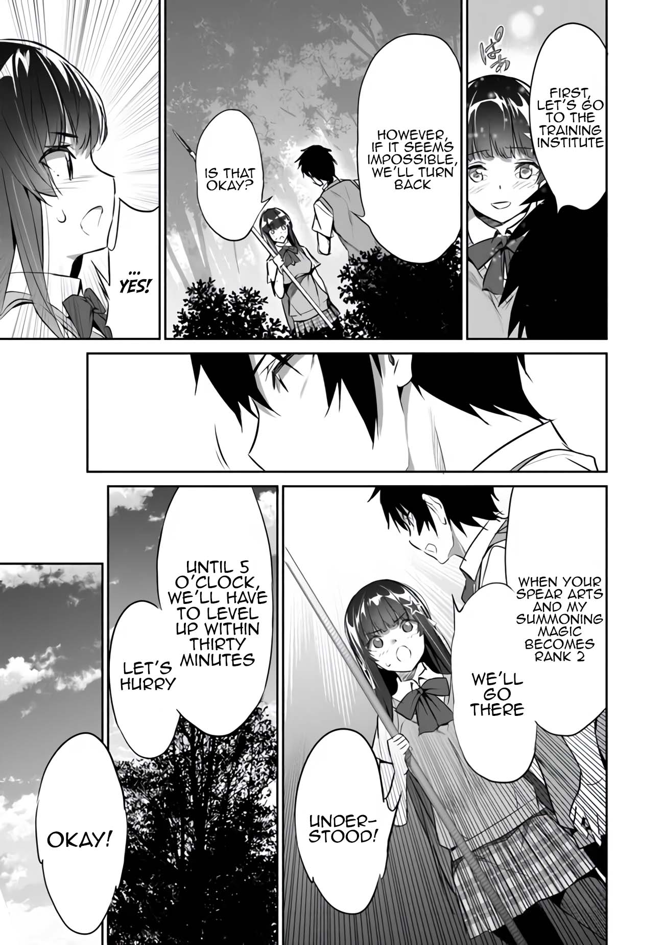 Another World Survival: Min-maxing my Support and Summoning Magic Chapter 3 page 8 - Chapter 3: Reason to Fight