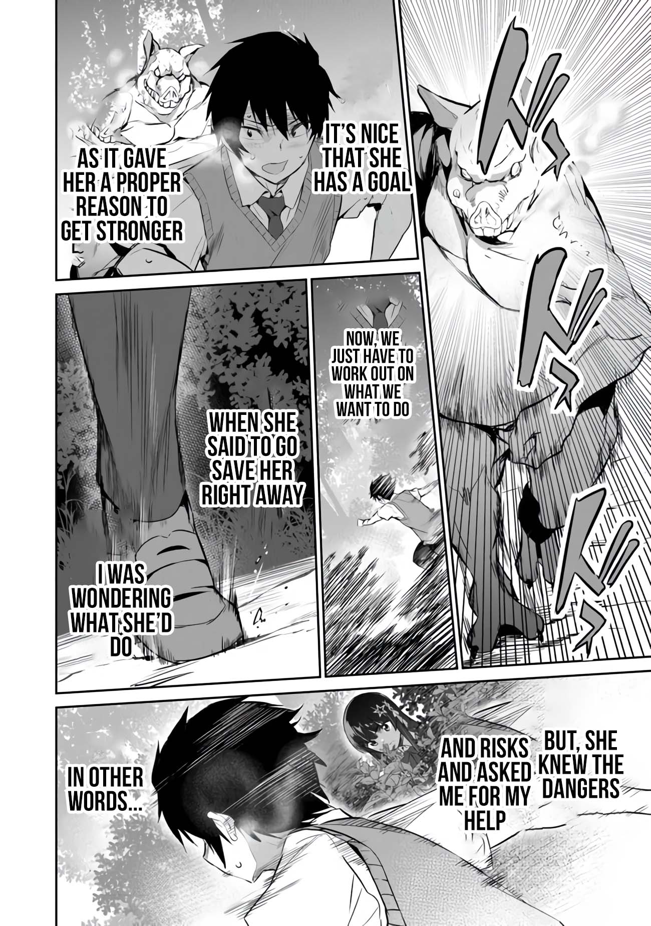 Another World Survival: Min-maxing my Support and Summoning Magic Chapter 3 page 9 - Chapter 3: Reason to Fight