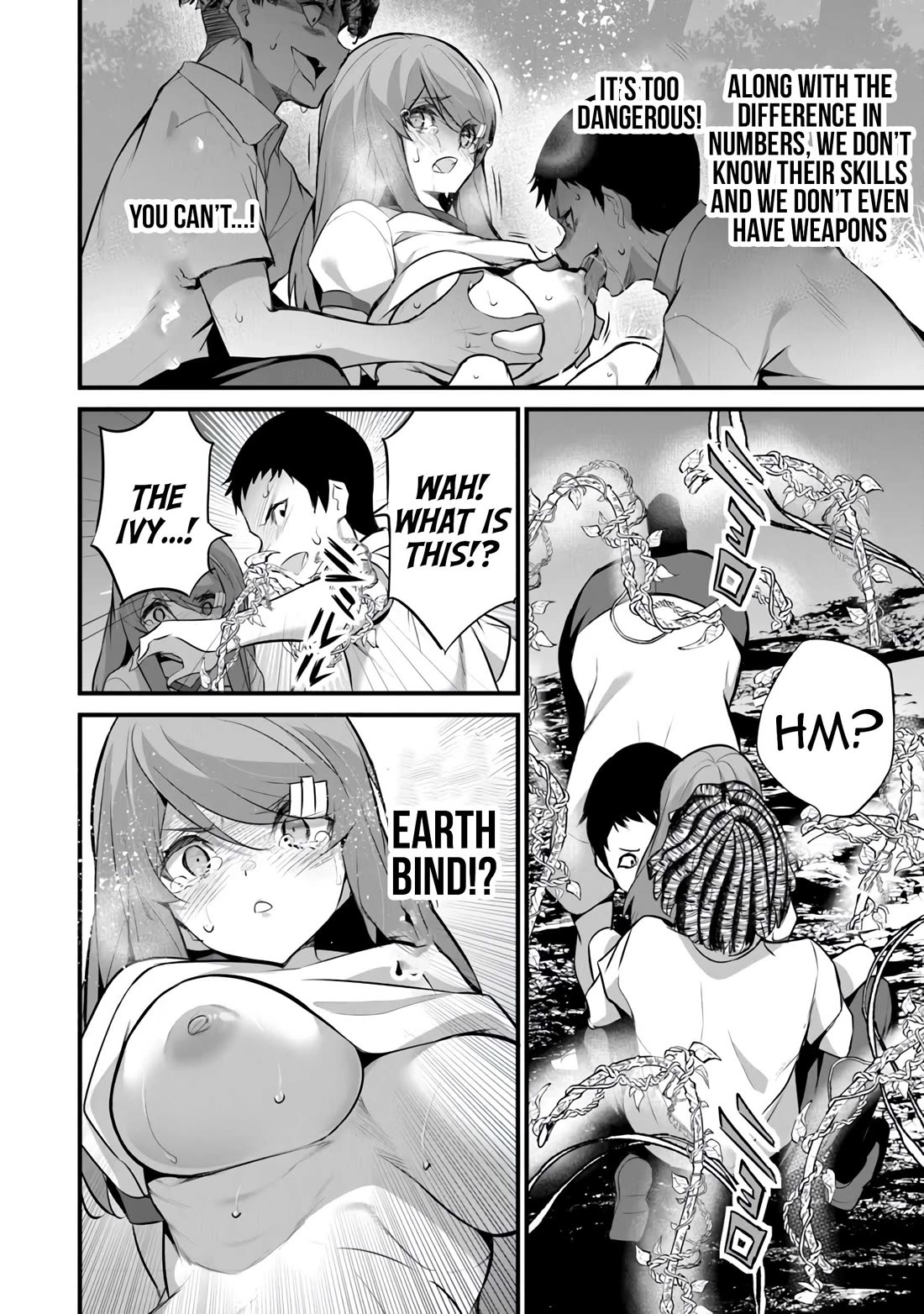 Another World Survival: Min-maxing my Support and Summoning Magic Chapter 30 page 10 - Chapter 30