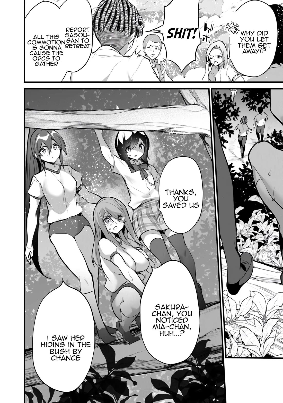 Another World Survival: Min-maxing my Support and Summoning Magic Chapter 30 page 12 - Chapter 30