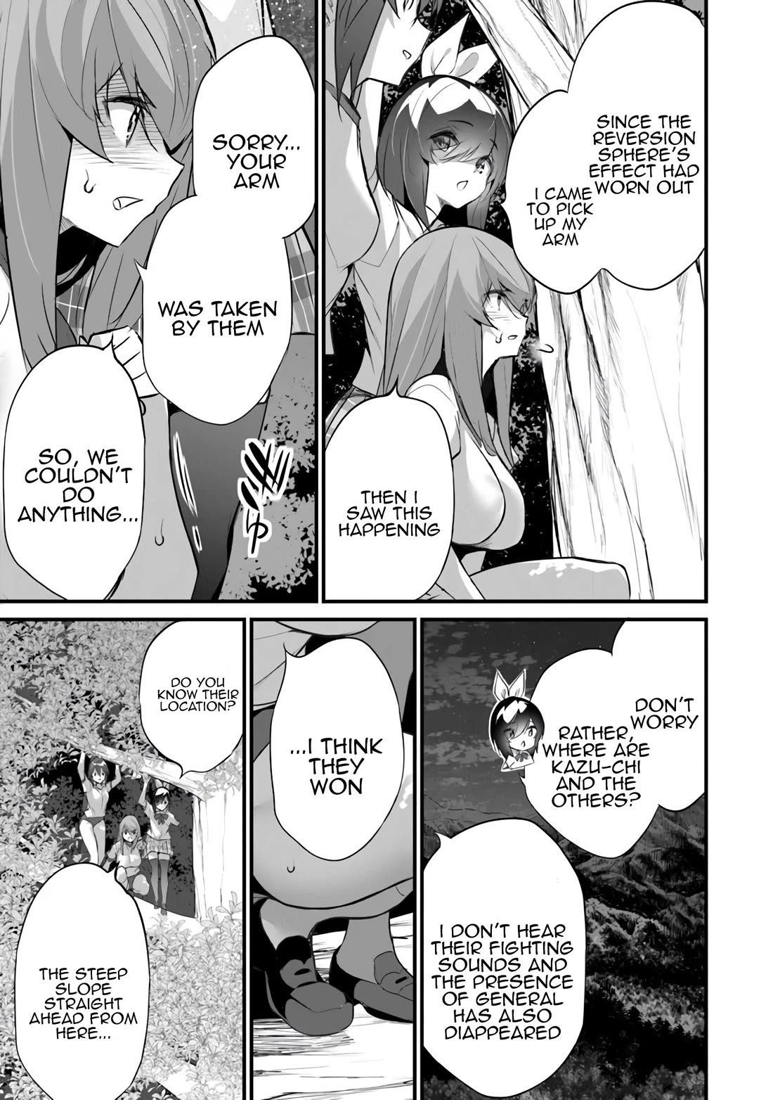 Another World Survival: Min-maxing my Support and Summoning Magic Chapter 30 page 13 - Chapter 30