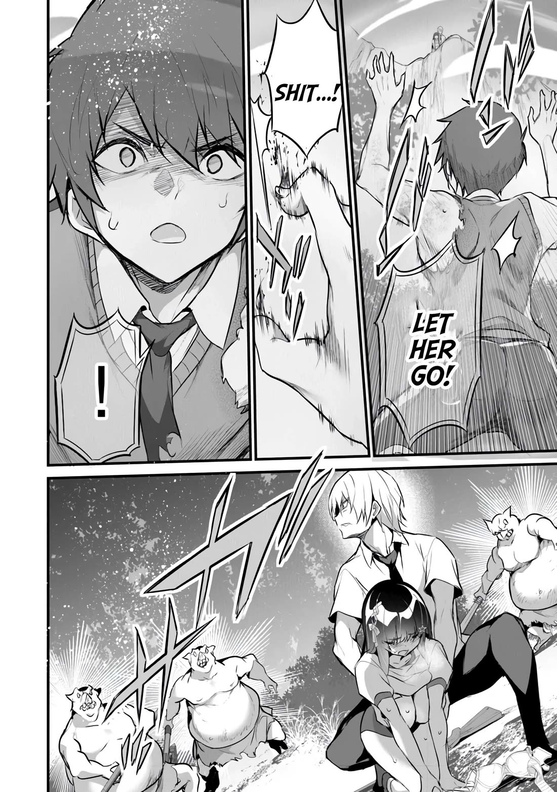 Another World Survival: Min-maxing my Support and Summoning Magic Chapter 30 page 4 - Chapter 30