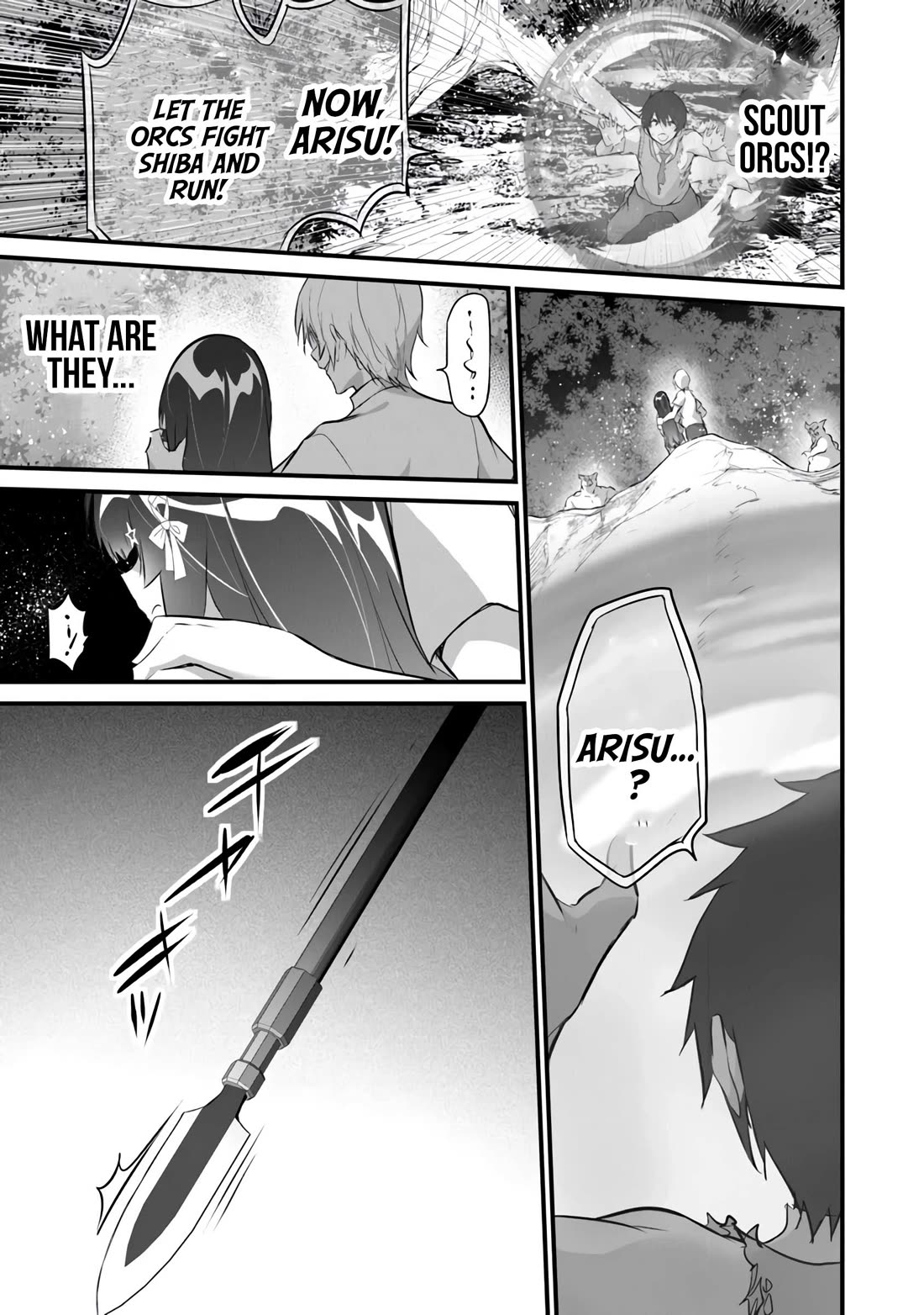 Another World Survival: Min-maxing my Support and Summoning Magic Chapter 30 page 5 - Chapter 30