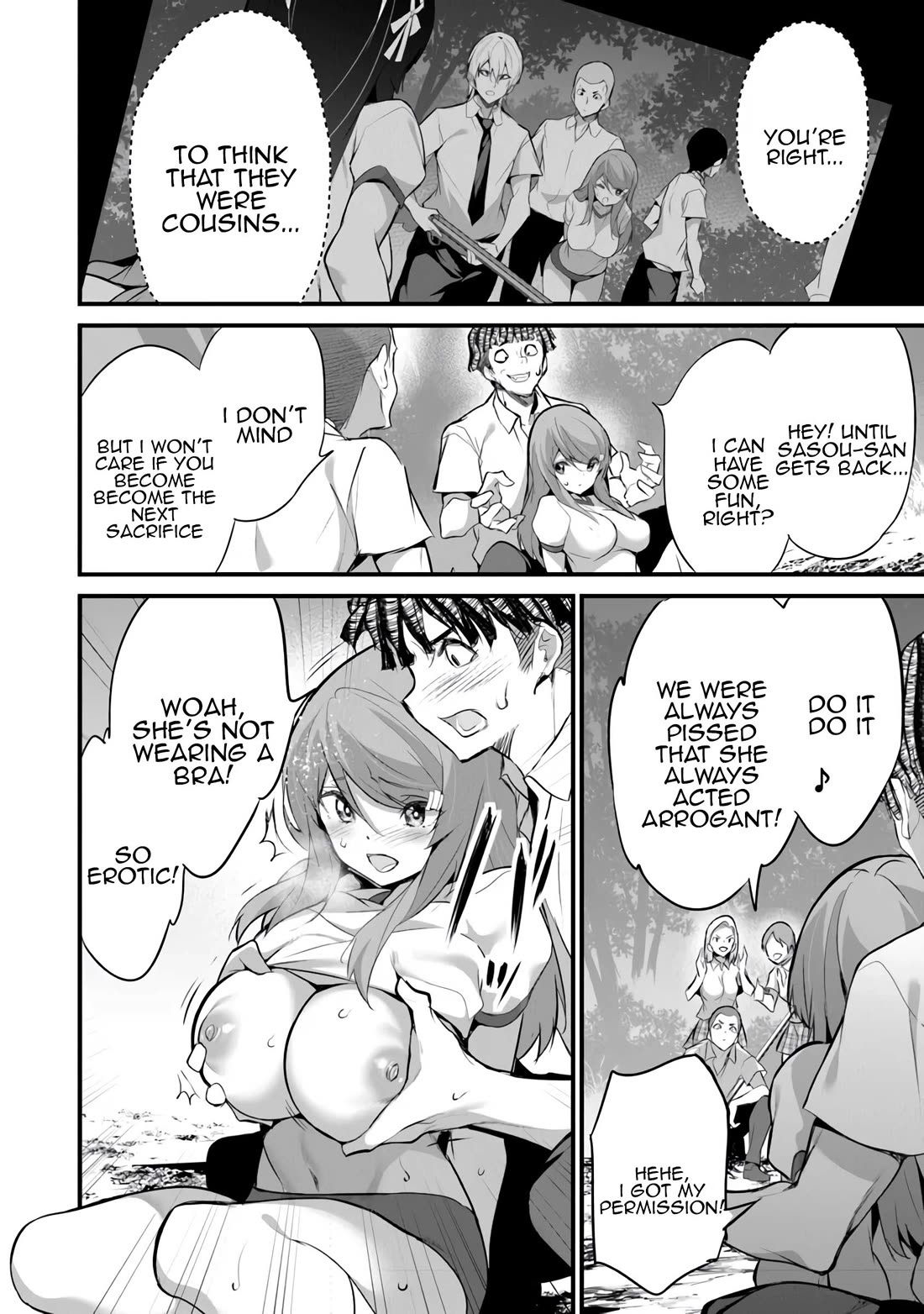 Another World Survival: Min-maxing my Support and Summoning Magic Chapter 30 page 8 - Chapter 30