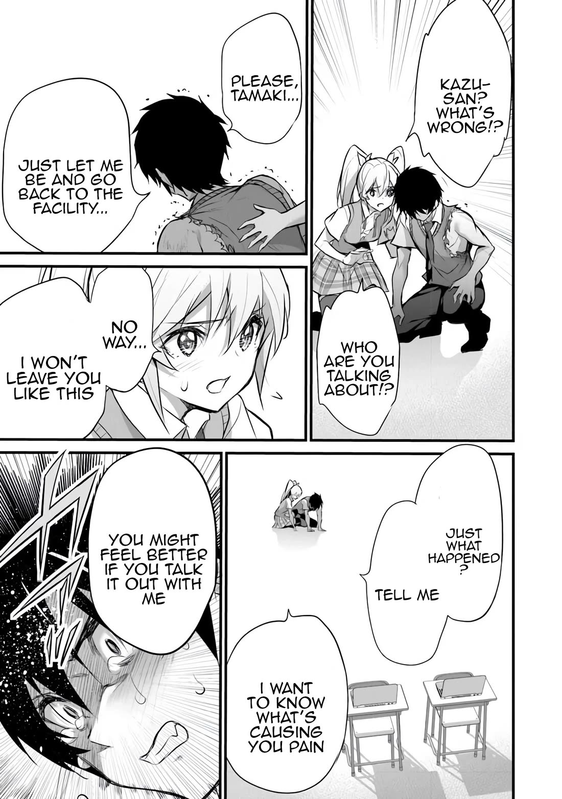 Another World Survival: Min-maxing my Support and Summoning Magic Chapter 31 page 15 - Chapter 31