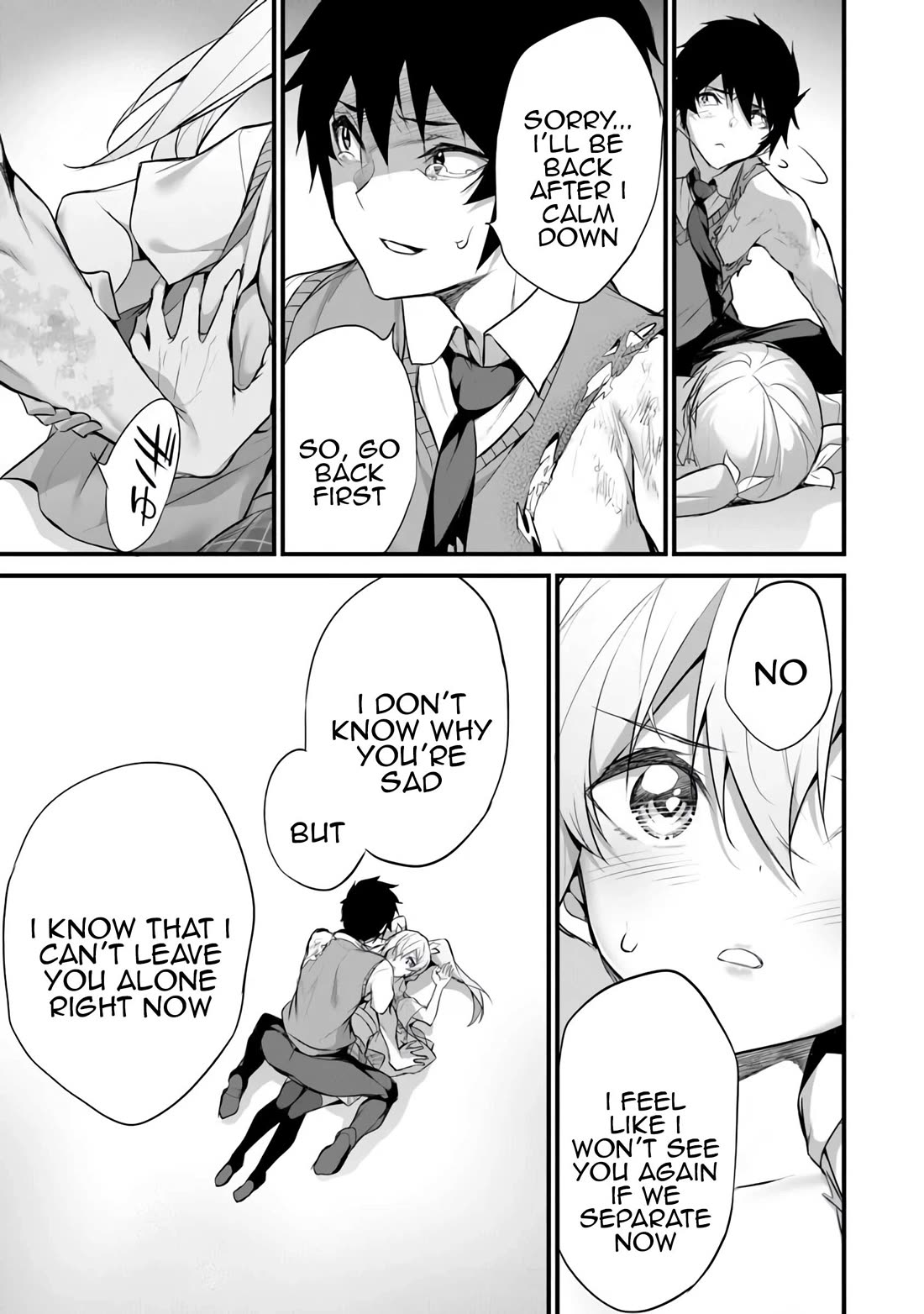 Another World Survival: Min-maxing my Support and Summoning Magic Chapter 31 page 17 - Chapter 31