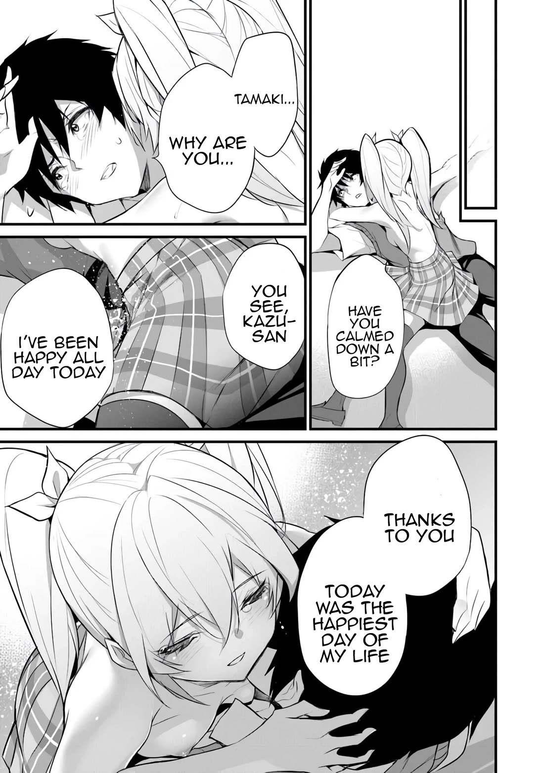Another World Survival: Min-maxing my Support and Summoning Magic Chapter 31 page 22 - Chapter 31
