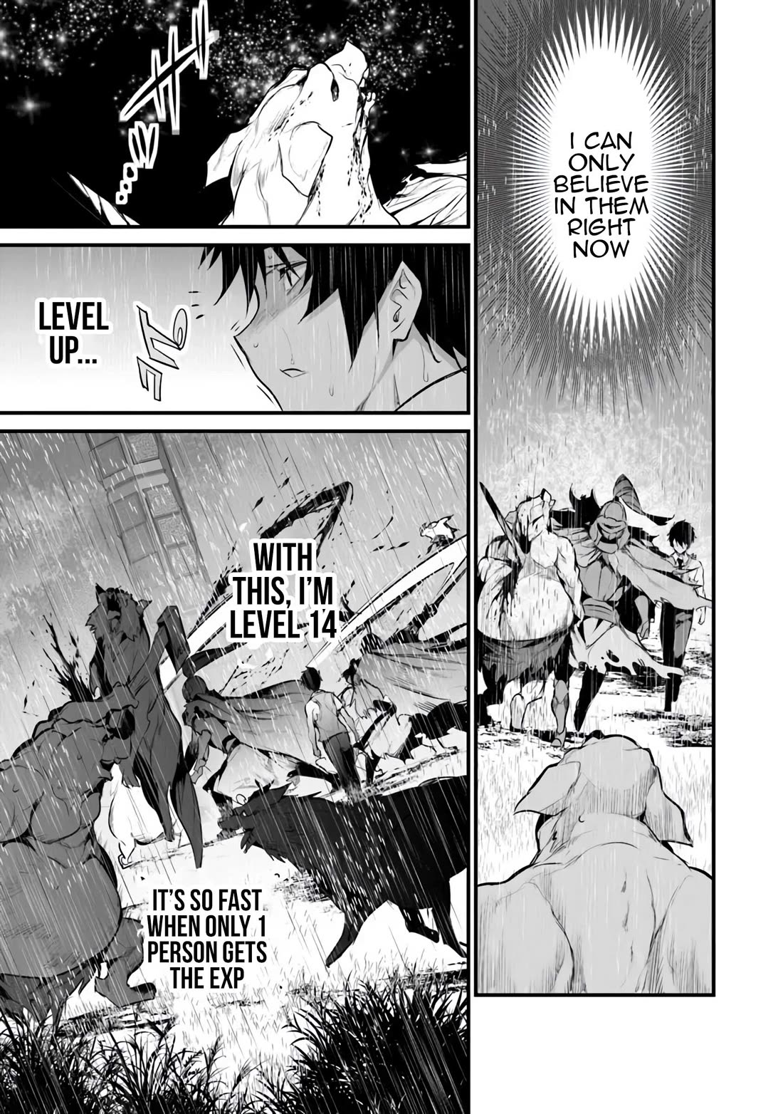 Another World Survival: Min-maxing my Support and Summoning Magic Chapter 31 page 7 - Chapter 31