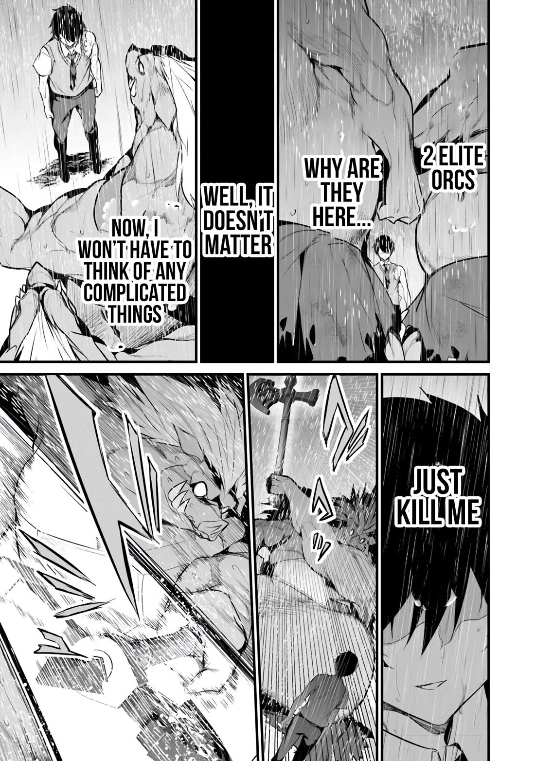 Another World Survival: Min-maxing my Support and Summoning Magic Chapter 31 page 9 - Chapter 31