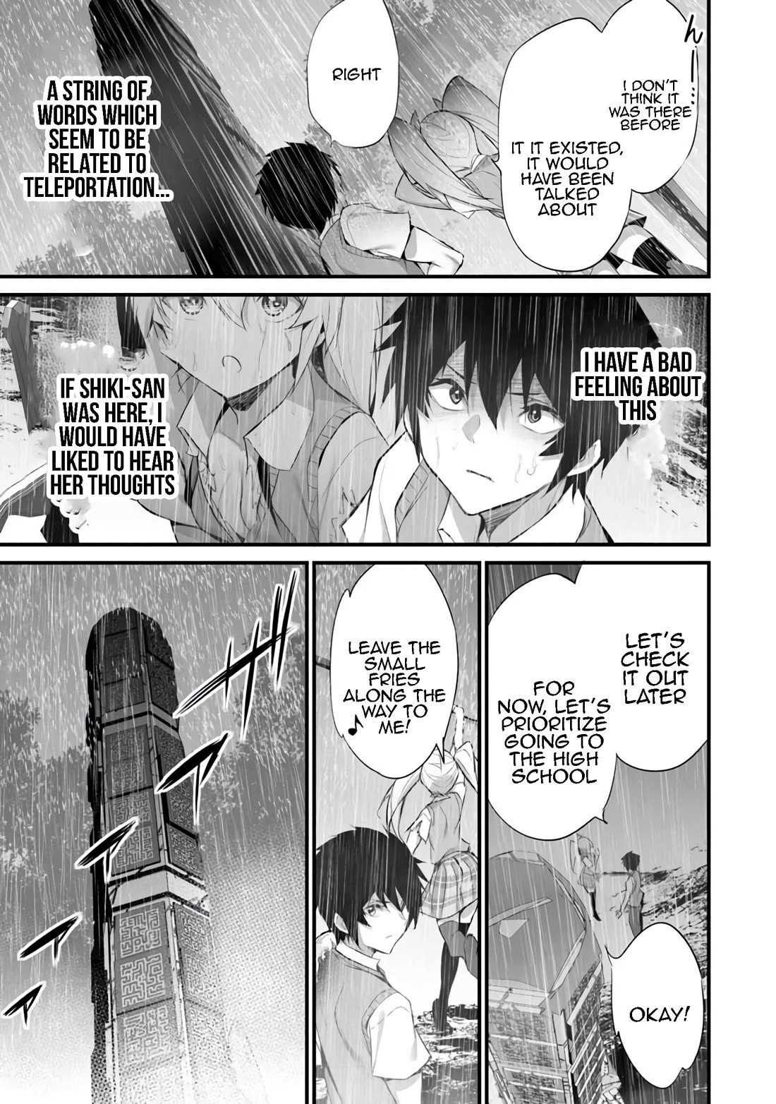 Another World Survival: Min-maxing my Support and Summoning Magic Chapter 32 page 11 - Chapter 32
