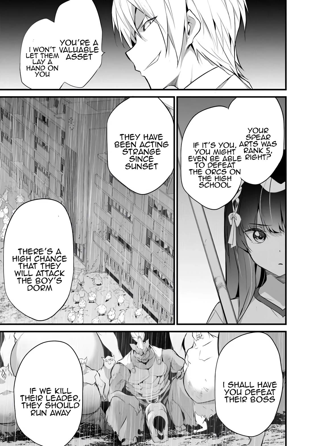Another World Survival: Min-maxing my Support and Summoning Magic Chapter 32 page 13 - Chapter 32