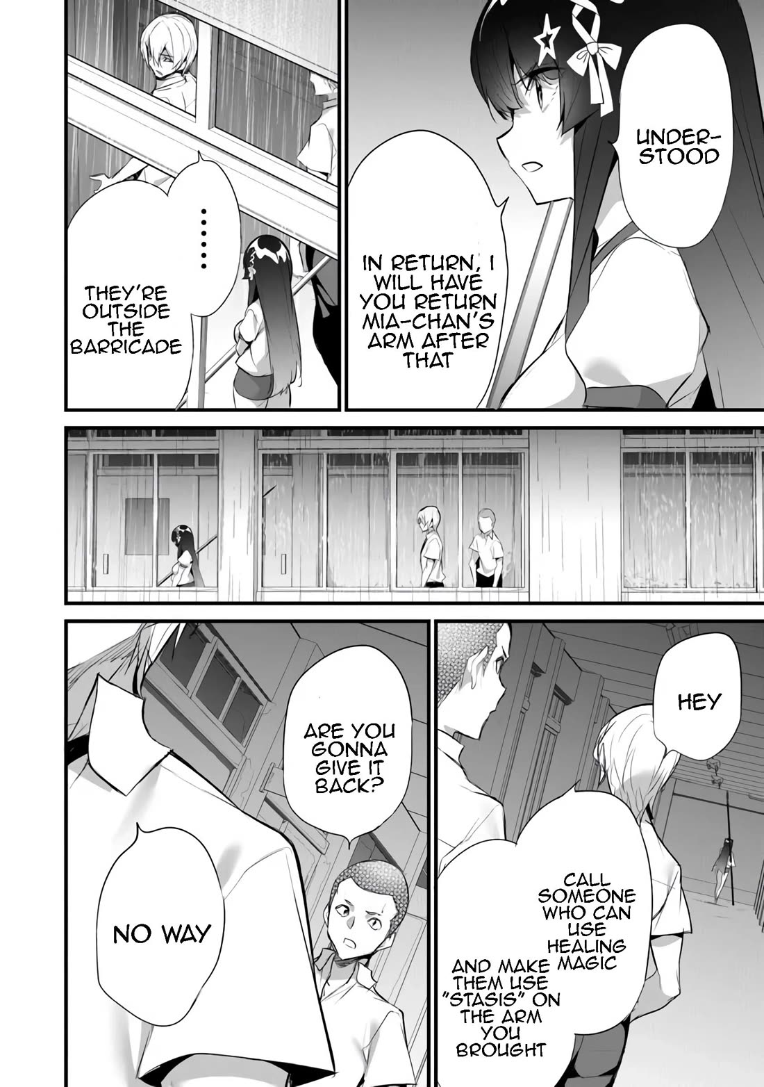 Another World Survival: Min-maxing my Support and Summoning Magic Chapter 32 page 14 - Chapter 32