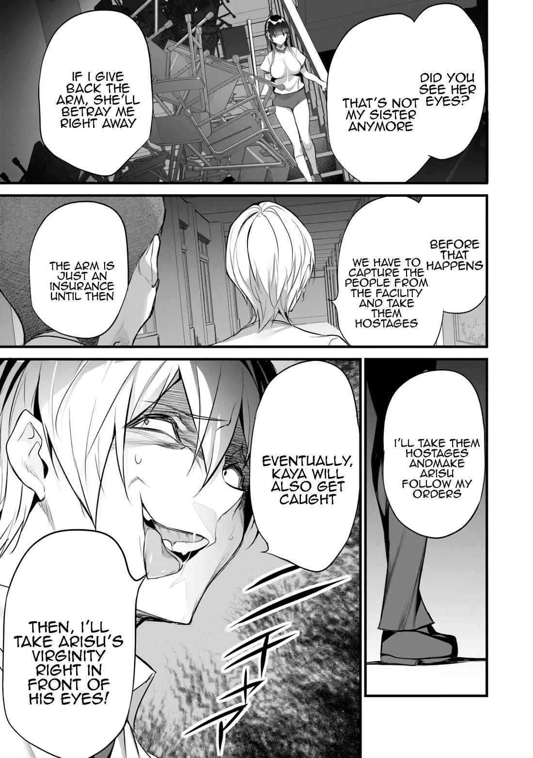 Another World Survival: Min-maxing my Support and Summoning Magic Chapter 32 page 15 - Chapter 32