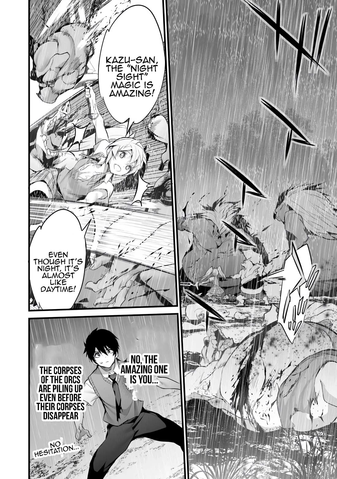 Another World Survival: Min-maxing my Support and Summoning Magic Chapter 32 page 16 - Chapter 32