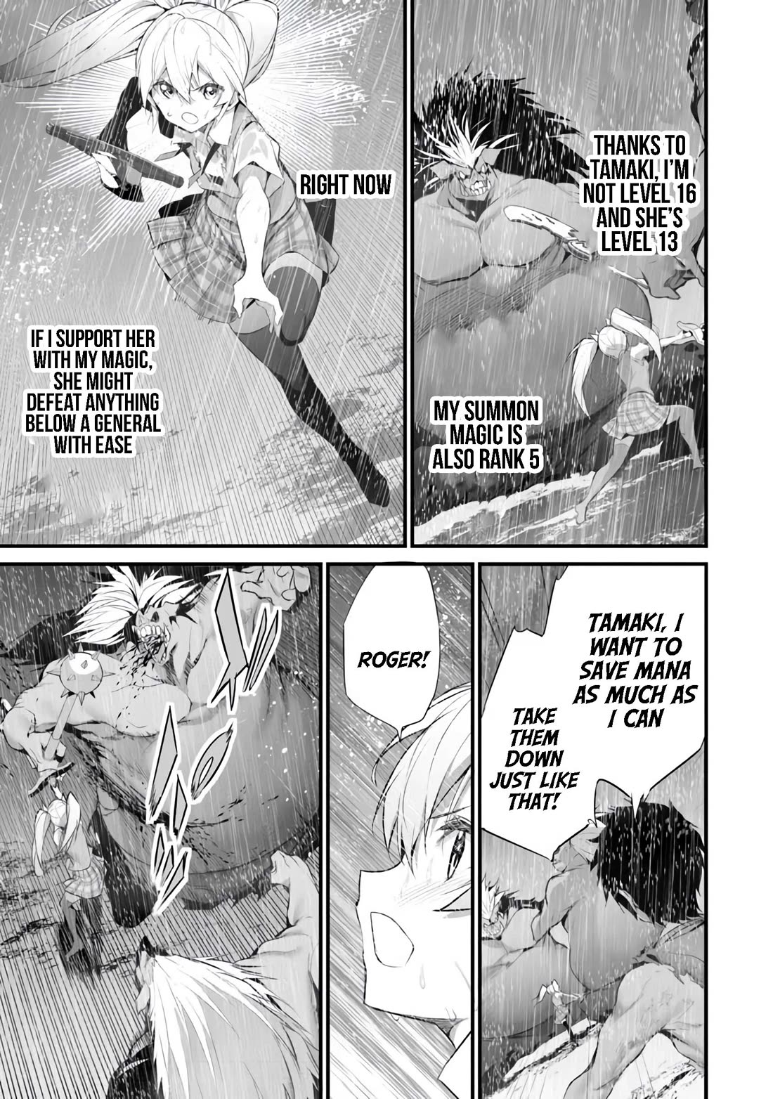 Another World Survival: Min-maxing my Support and Summoning Magic Chapter 32 page 17 - Chapter 32