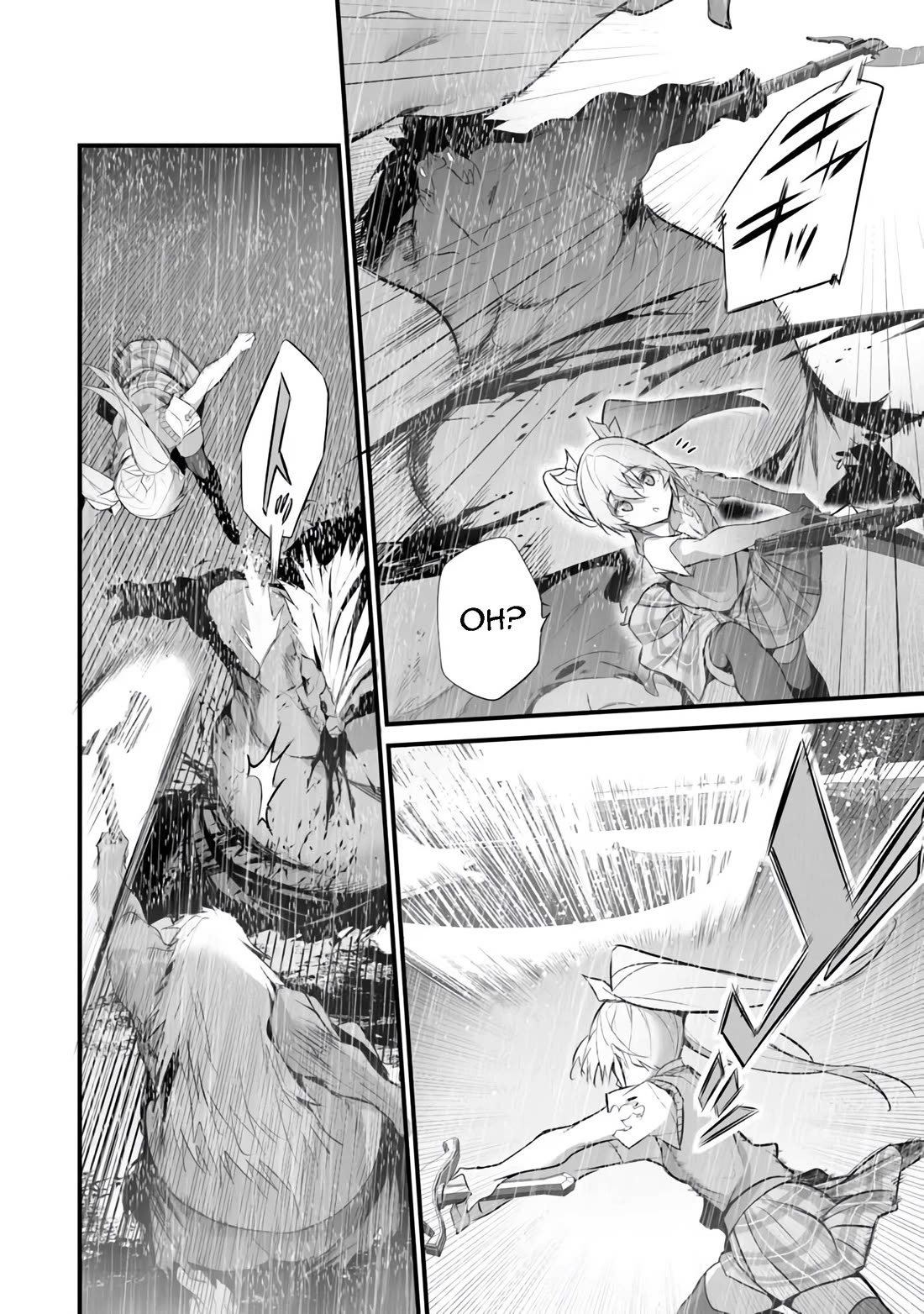 Another World Survival: Min-maxing my Support and Summoning Magic Chapter 32 page 18 - Chapter 32