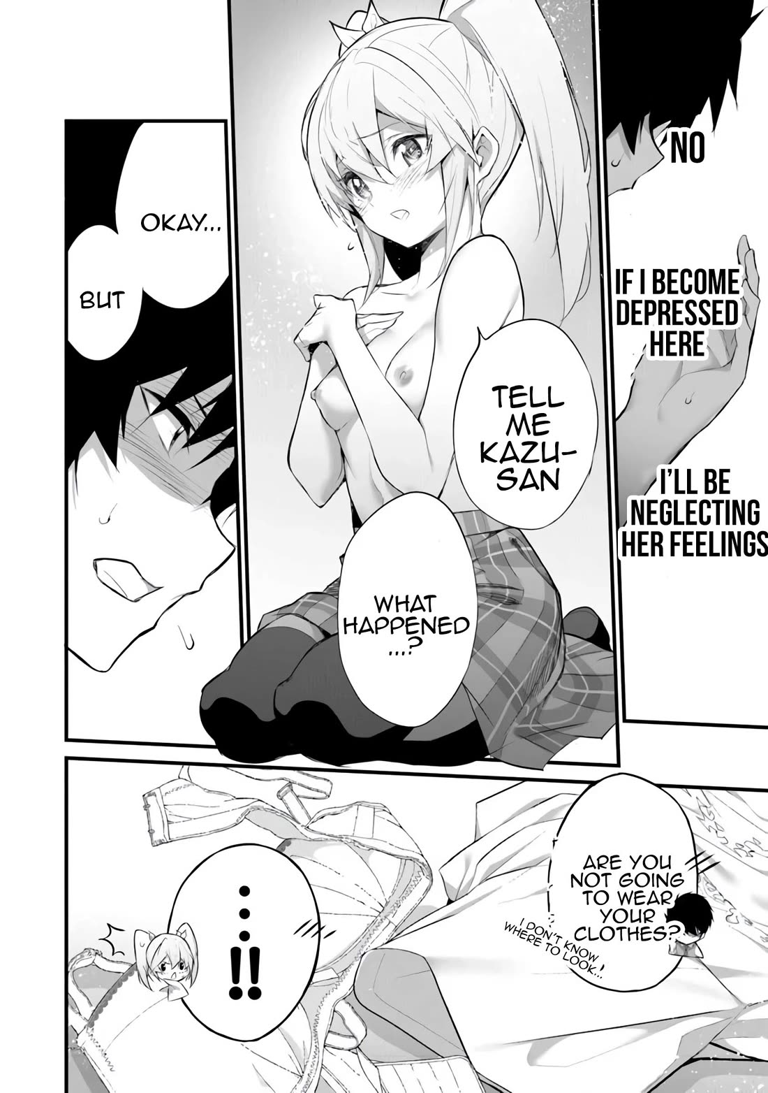 Another World Survival: Min-maxing my Support and Summoning Magic Chapter 32 page 2 - Chapter 32