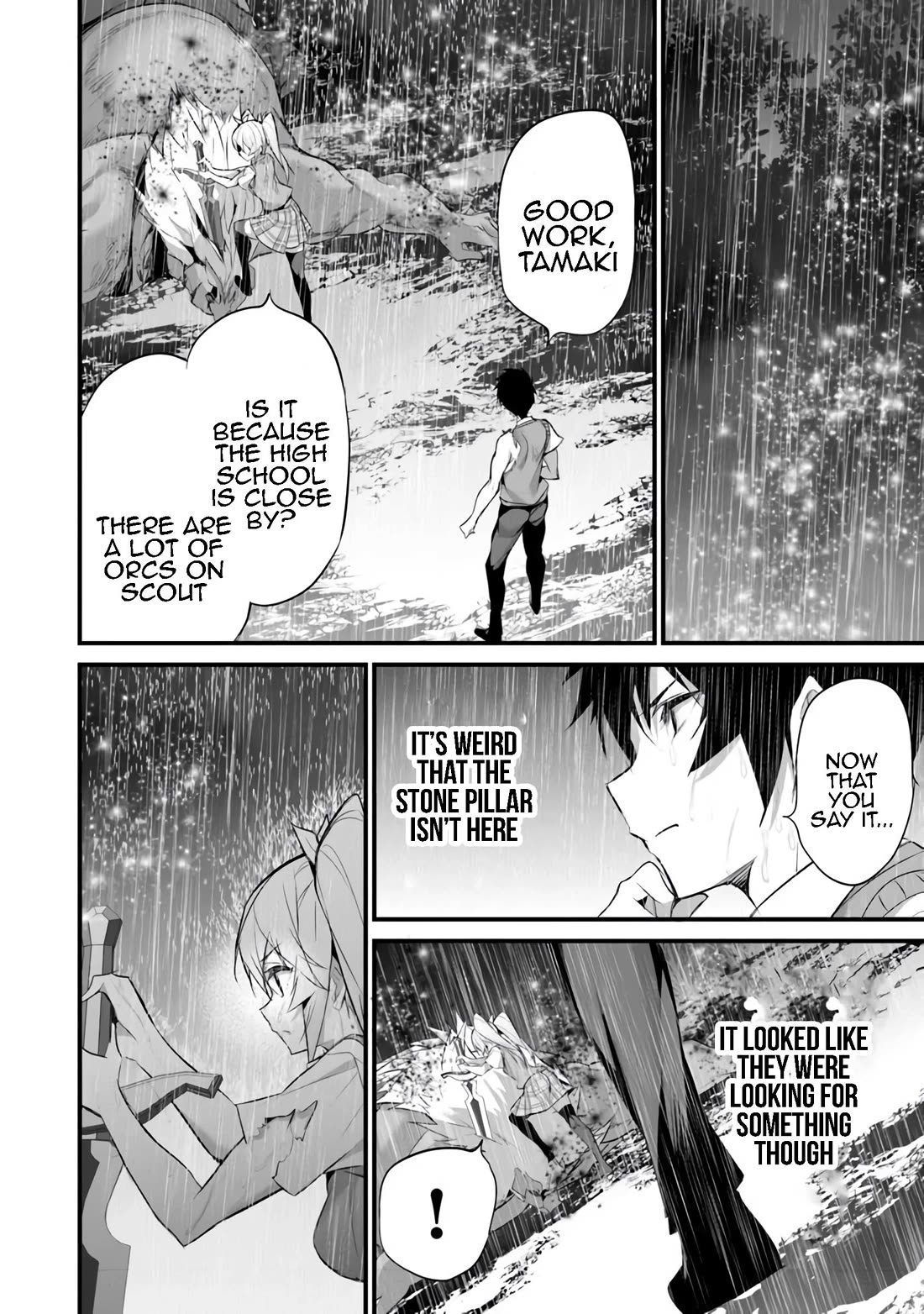 Another World Survival: Min-maxing my Support and Summoning Magic Chapter 32 page 20 - Chapter 32