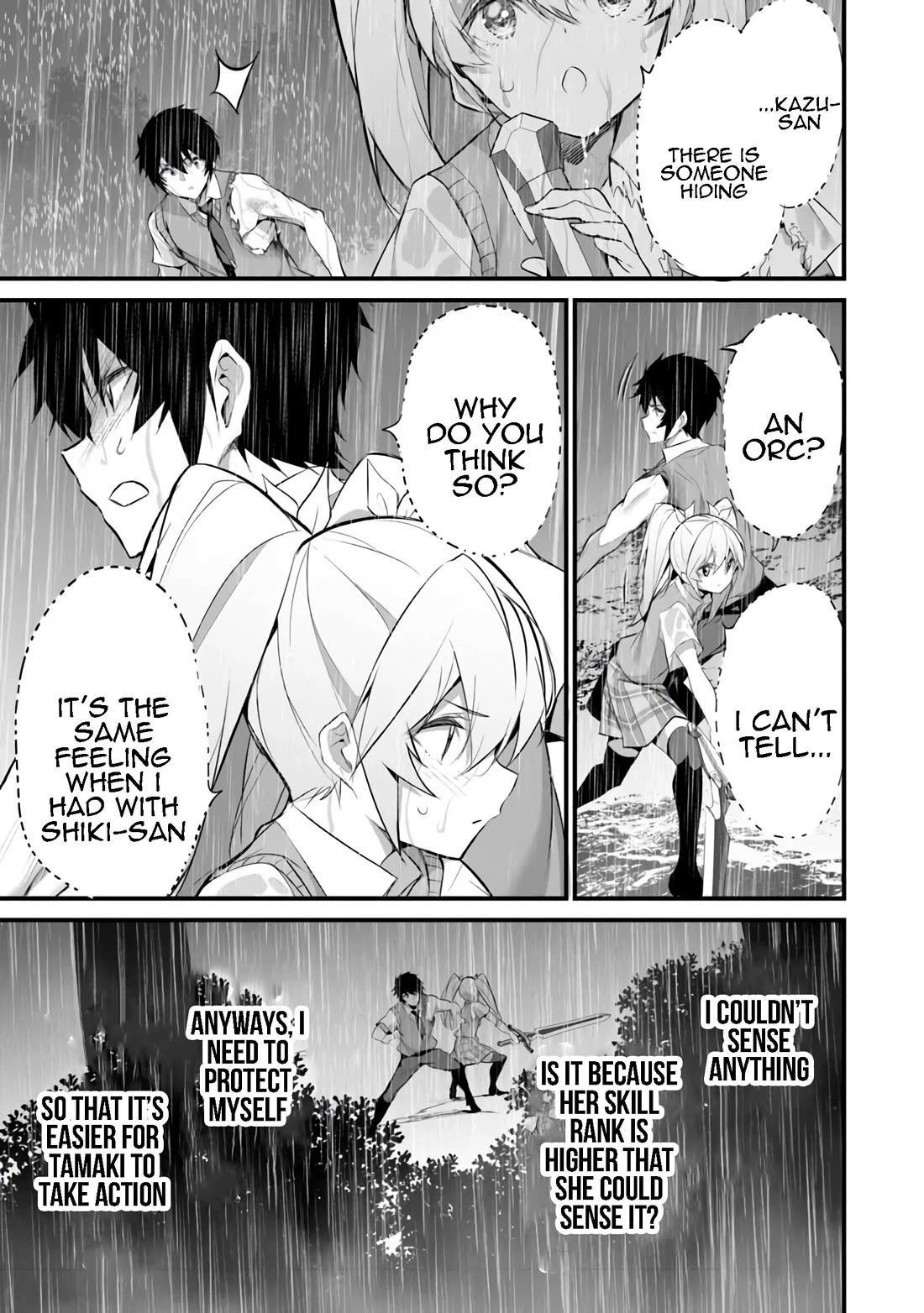 Another World Survival: Min-maxing my Support and Summoning Magic Chapter 32 page 21 - Chapter 32
