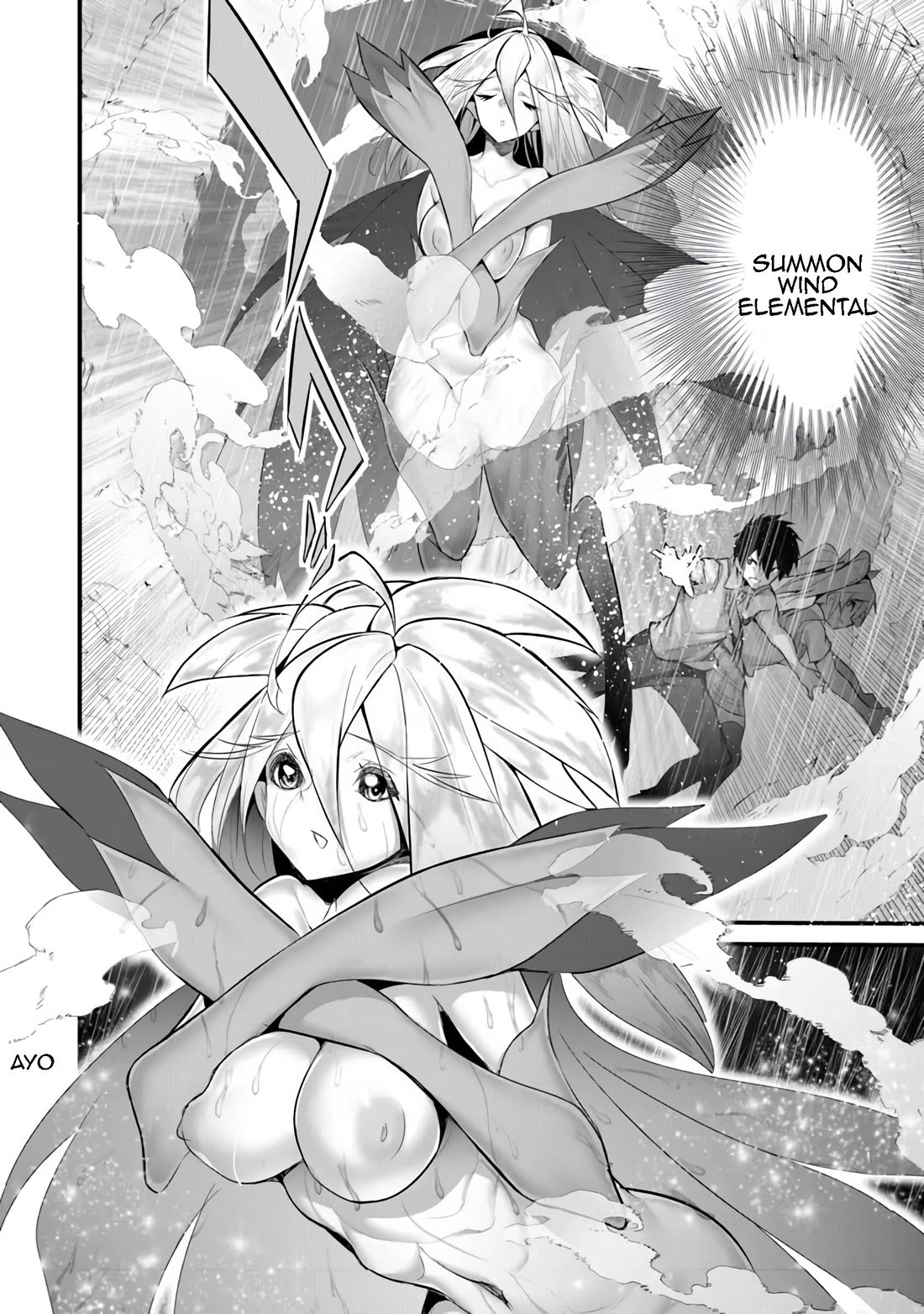 Another World Survival: Min-maxing my Support and Summoning Magic Chapter 32 page 22 - Chapter 32