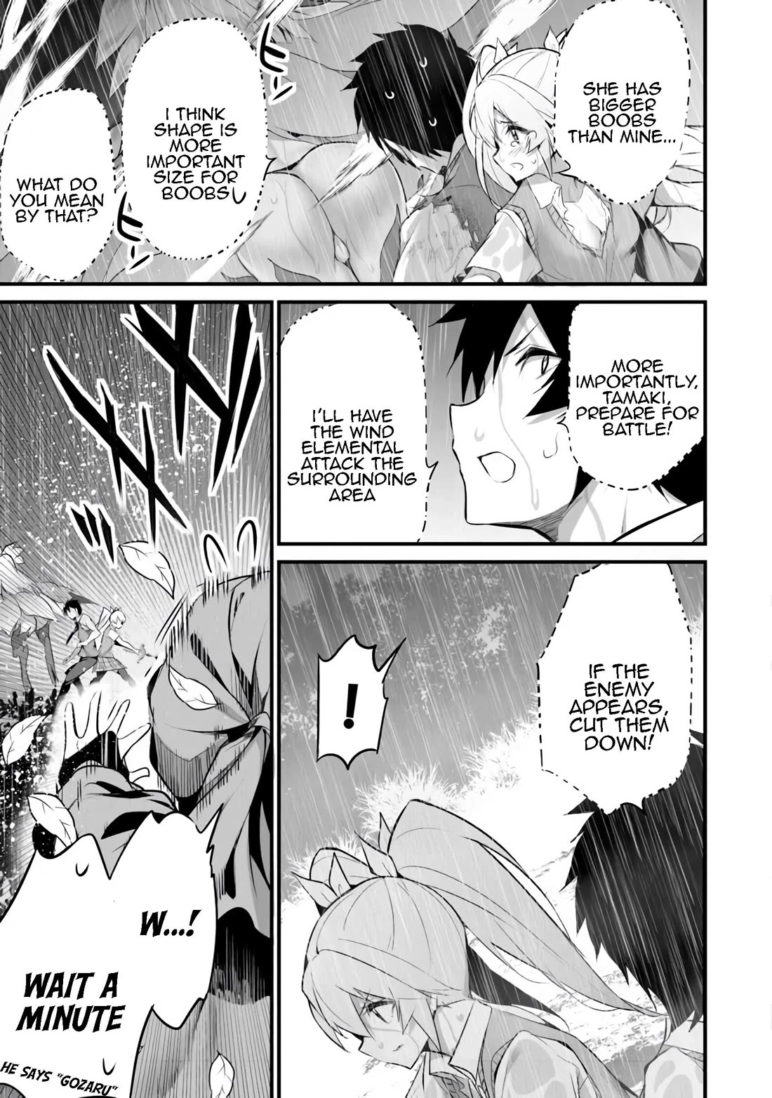 Another World Survival: Min-maxing my Support and Summoning Magic Chapter 32 page 23 - Chapter 32
