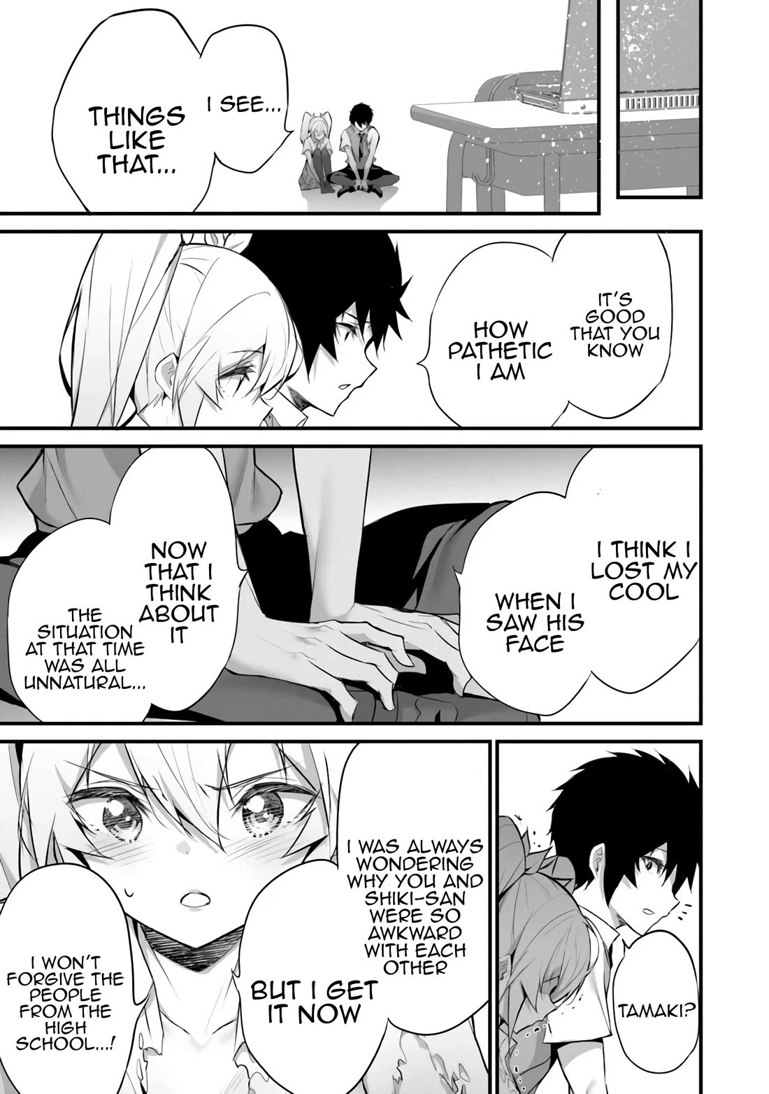 Another World Survival: Min-maxing my Support and Summoning Magic Chapter 32 page 3 - Chapter 32