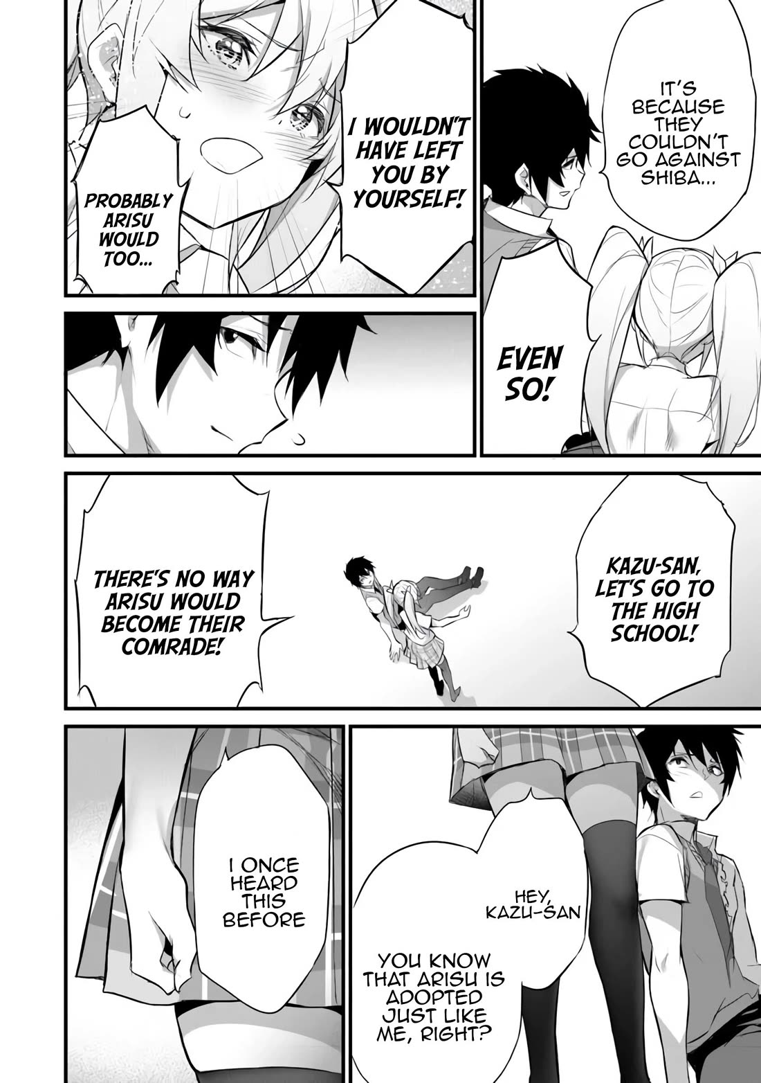 Another World Survival: Min-maxing my Support and Summoning Magic Chapter 32 page 4 - Chapter 32