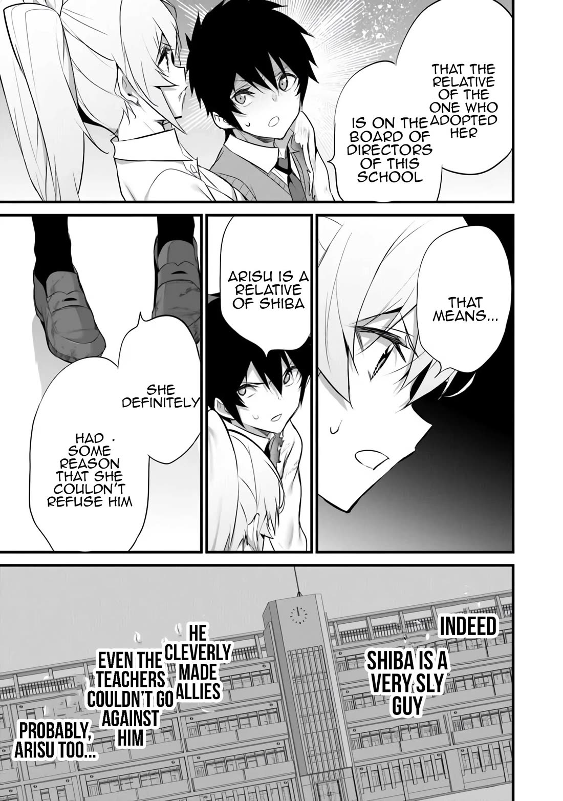 Another World Survival: Min-maxing my Support and Summoning Magic Chapter 32 page 5 - Chapter 32