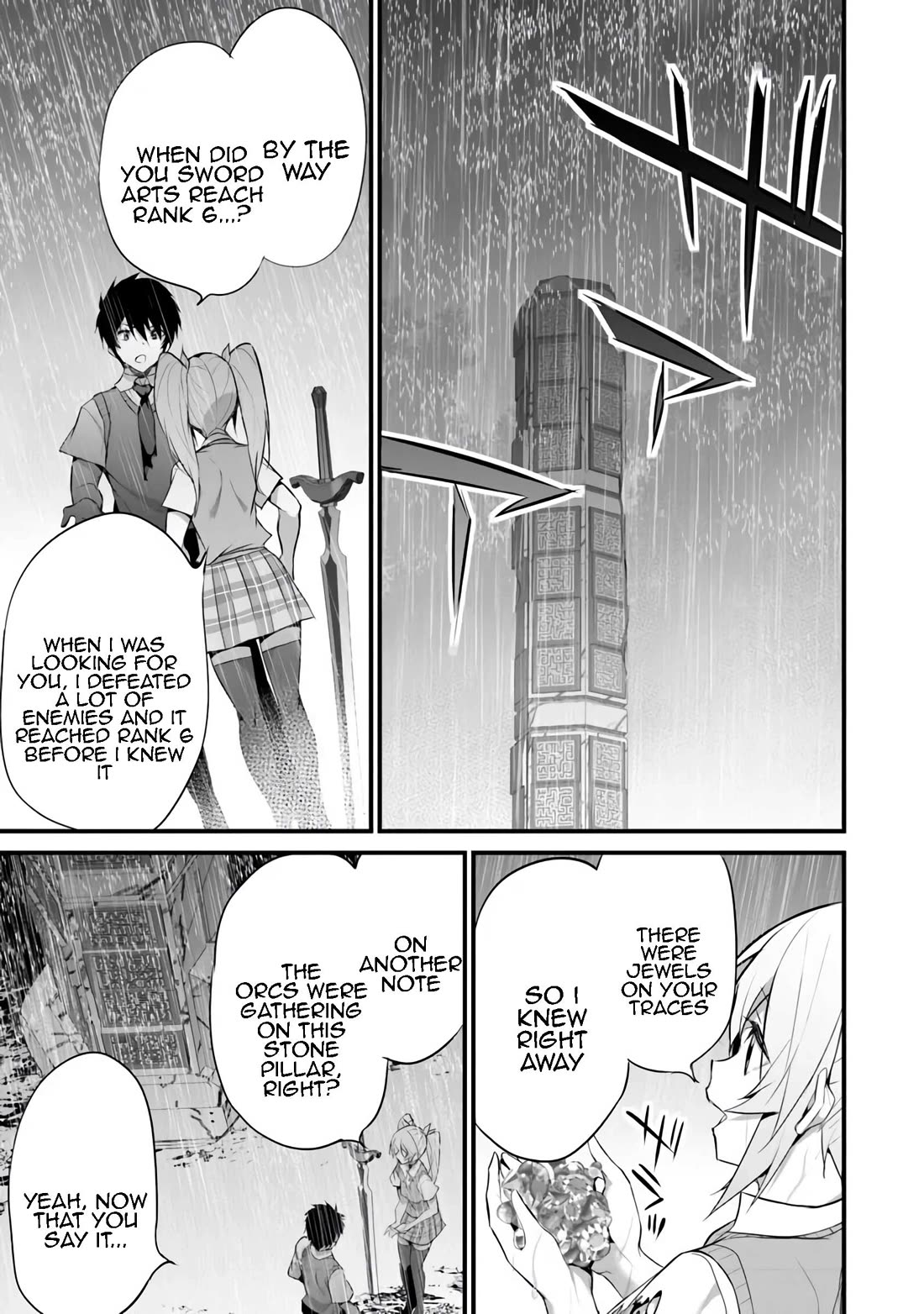 Another World Survival: Min-maxing my Support and Summoning Magic Chapter 32 page 9 - Chapter 32