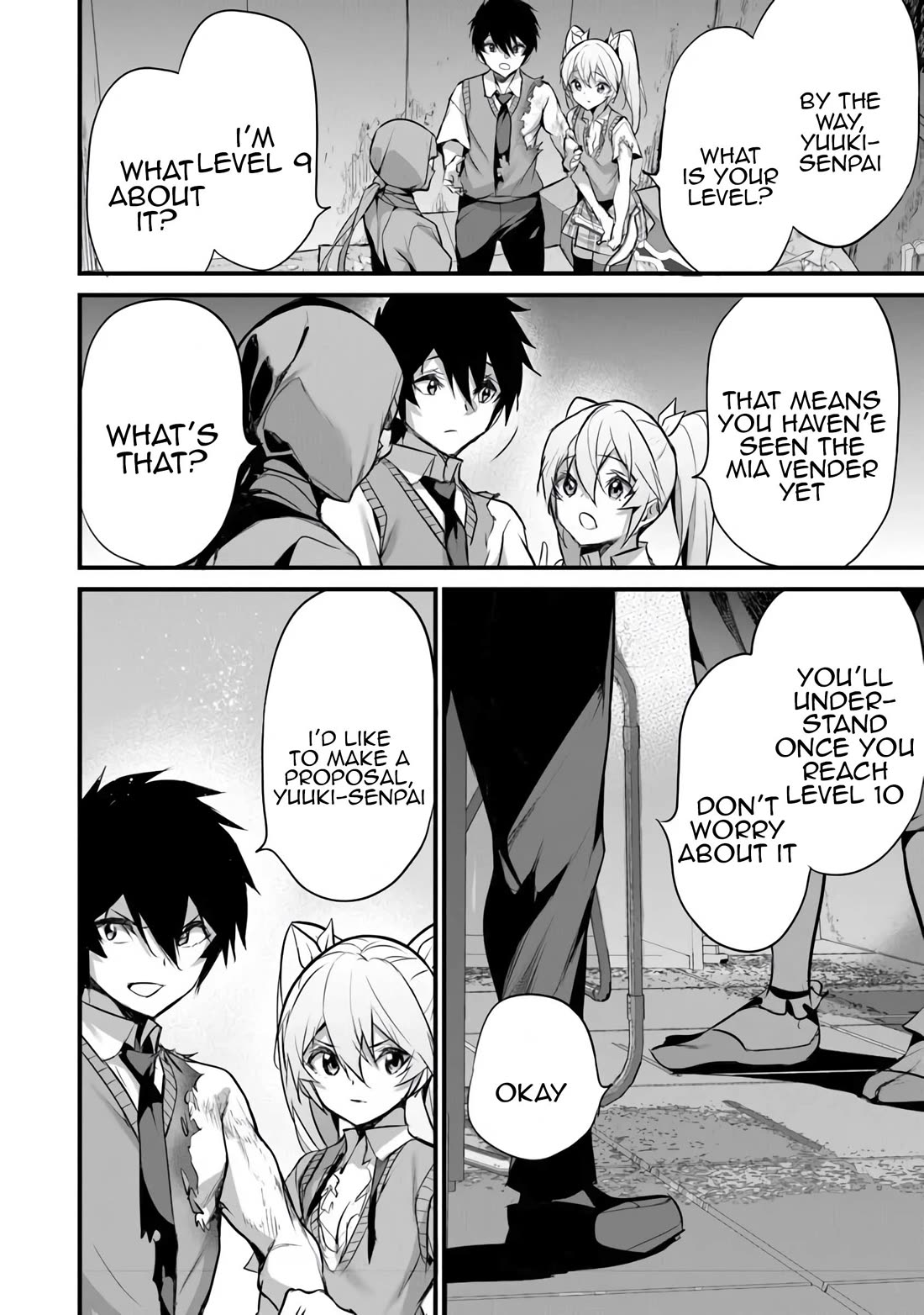 Another World Survival: Min-maxing my Support and Summoning Magic Chapter 33 page 10 - Chapter 33