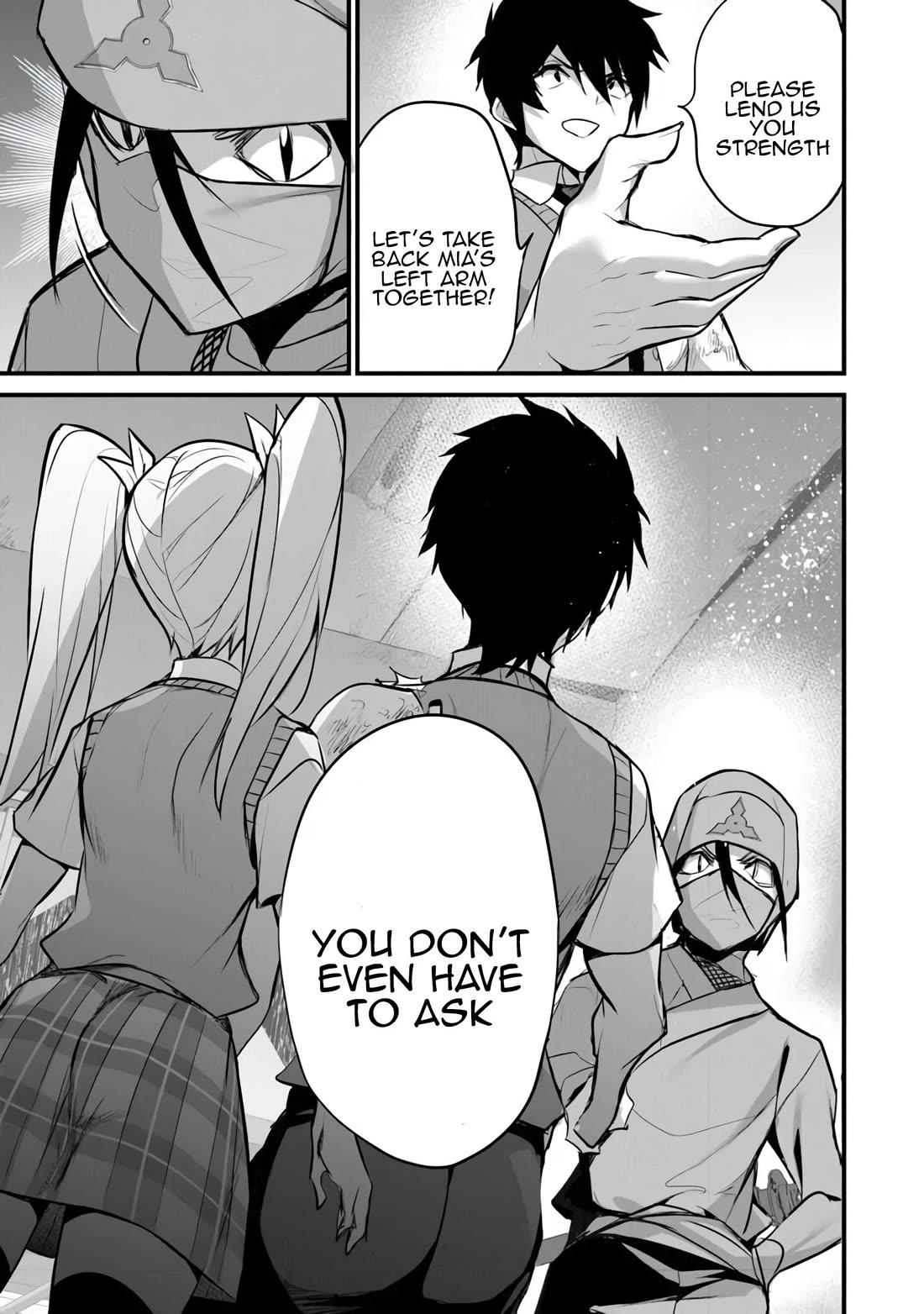 Another World Survival: Min-maxing my Support and Summoning Magic Chapter 33 page 11 - Chapter 33