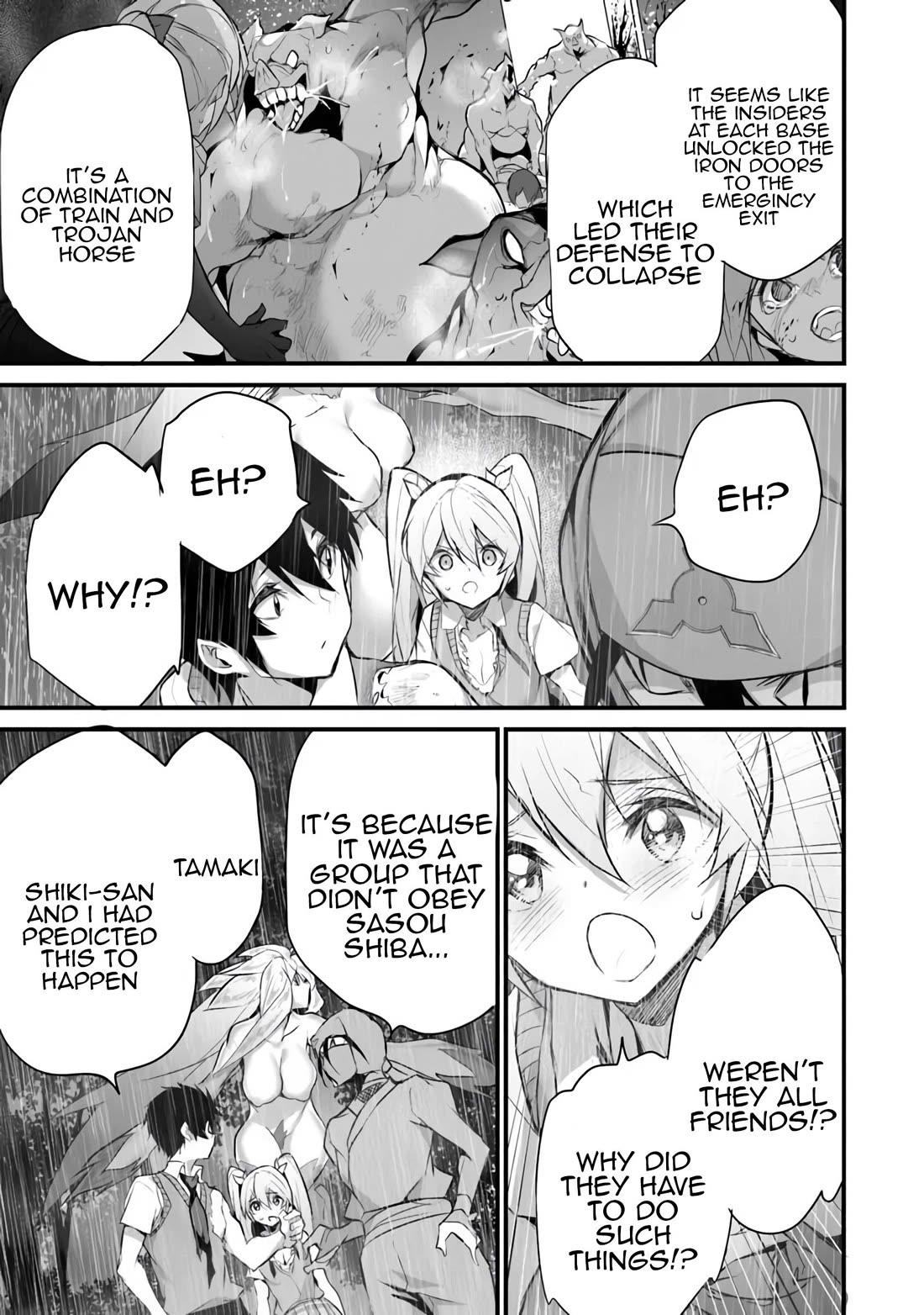 Another World Survival: Min-maxing my Support and Summoning Magic Chapter 33 page 13 - Chapter 33