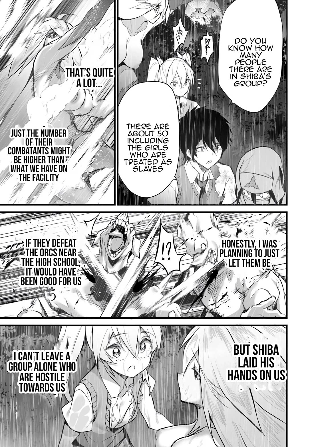 Another World Survival: Min-maxing my Support and Summoning Magic Chapter 33 page 15 - Chapter 33
