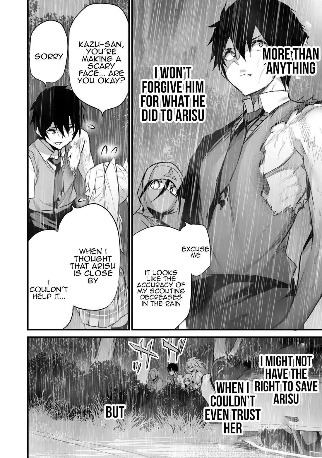 Another World Survival: Min-maxing my Support and Summoning Magic Chapter 33 page 16 - Chapter 33