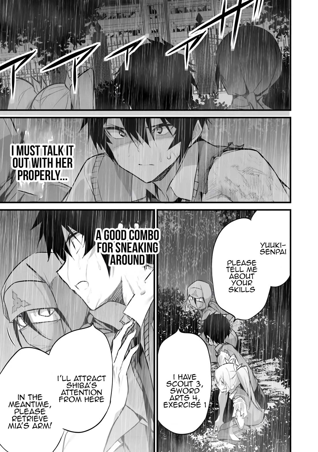 Another World Survival: Min-maxing my Support and Summoning Magic Chapter 33 page 17 - Chapter 33