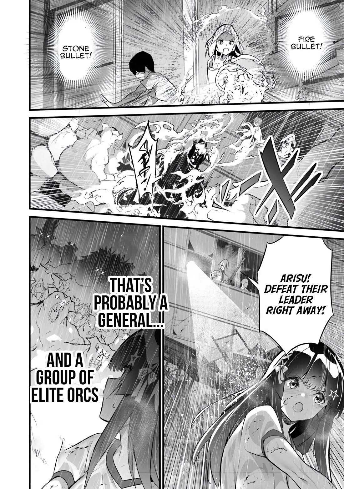 Another World Survival: Min-maxing my Support and Summoning Magic Chapter 33 page 21 - Chapter 33