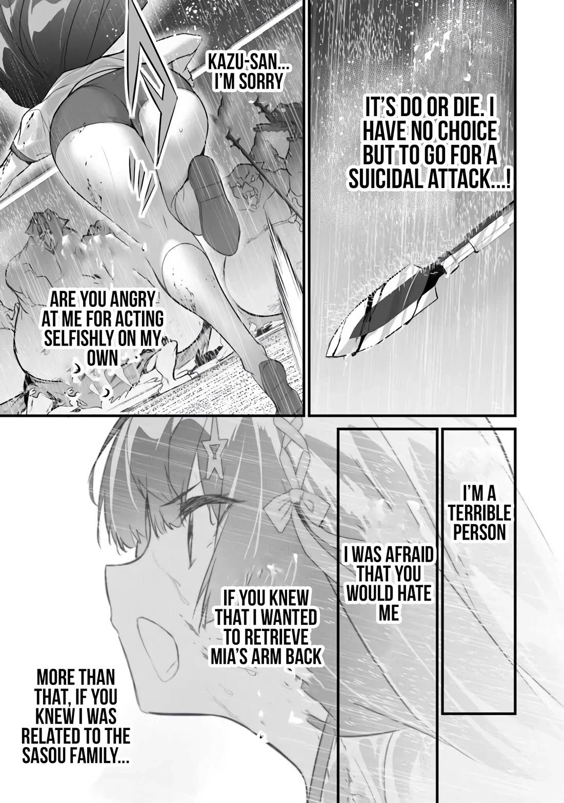 Another World Survival: Min-maxing my Support and Summoning Magic Chapter 33 page 22 - Chapter 33