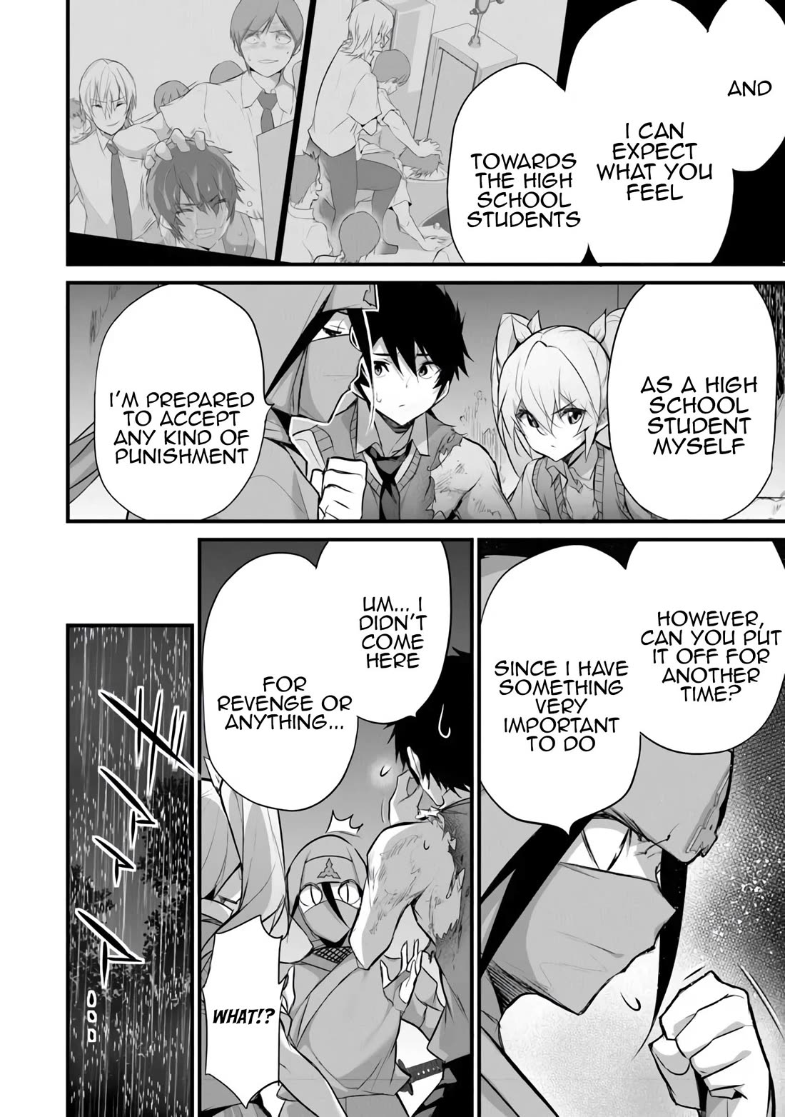 Another World Survival: Min-maxing my Support and Summoning Magic Chapter 33 page 4 - Chapter 33