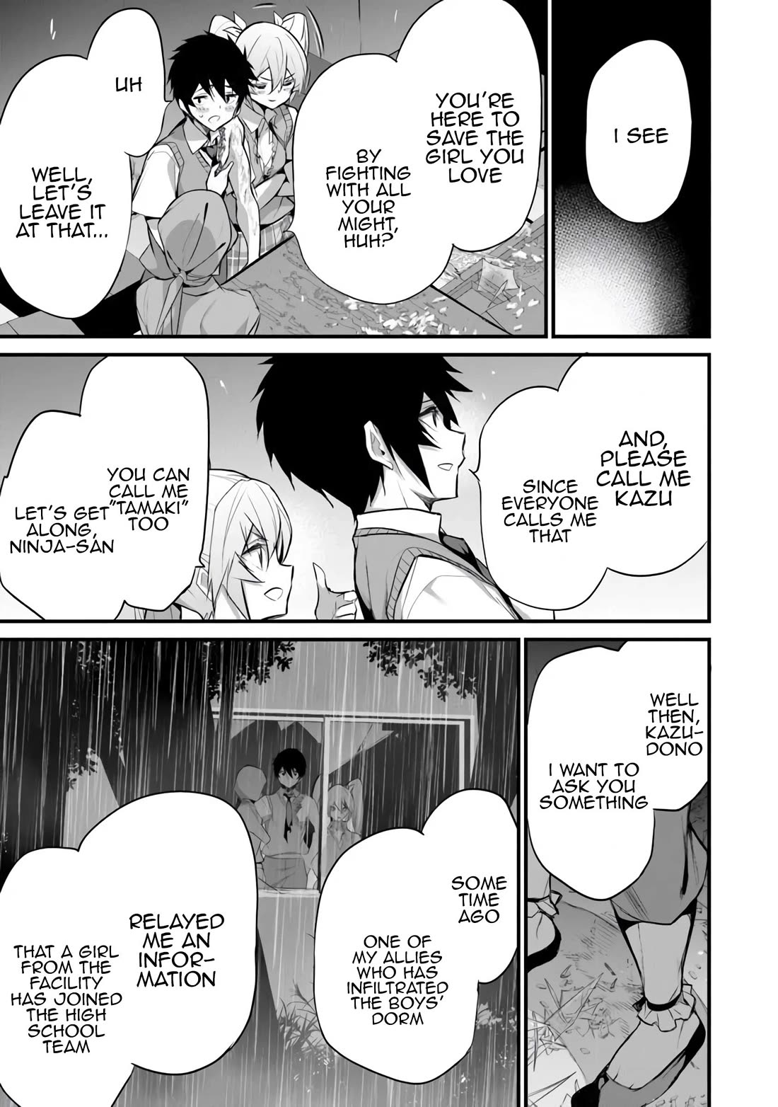 Another World Survival: Min-maxing my Support and Summoning Magic Chapter 33 page 5 - Chapter 33