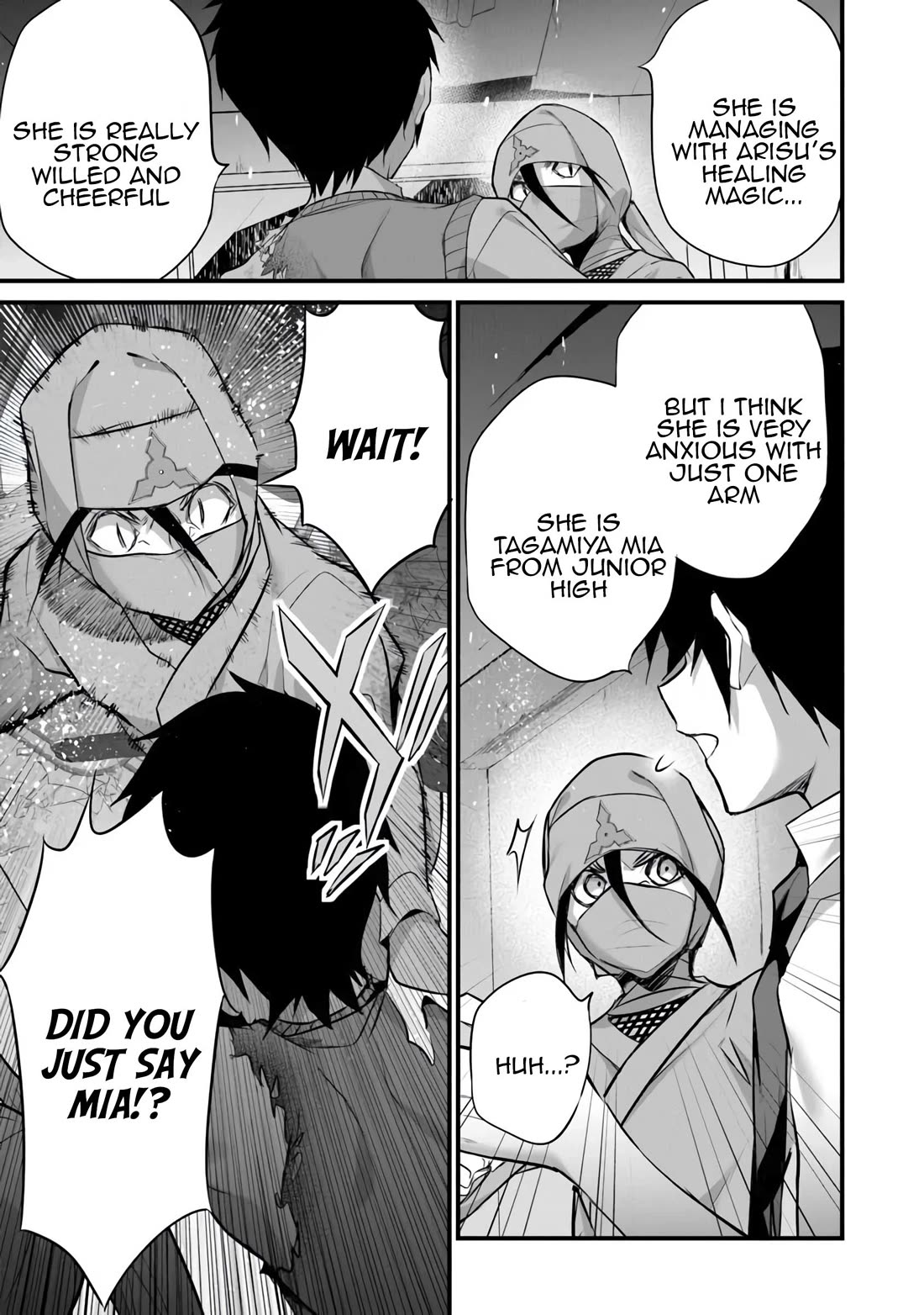 Another World Survival: Min-maxing my Support and Summoning Magic Chapter 33 page 7 - Chapter 33