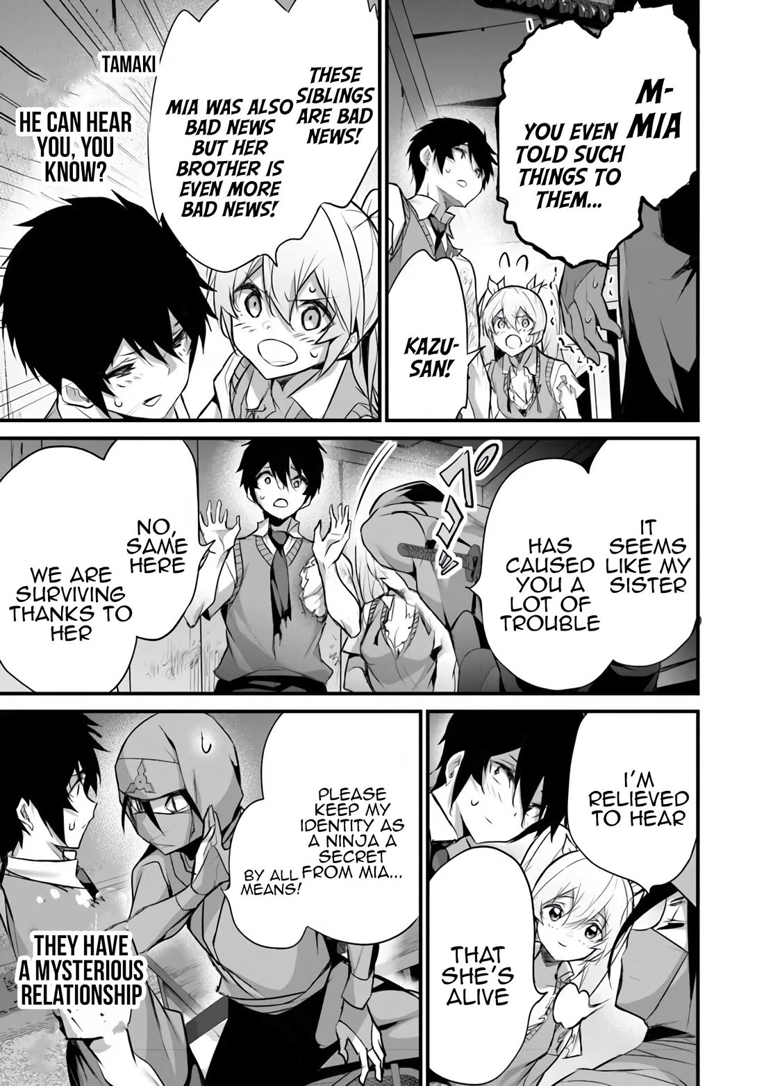 Another World Survival: Min-maxing my Support and Summoning Magic Chapter 33 page 9 - Chapter 33