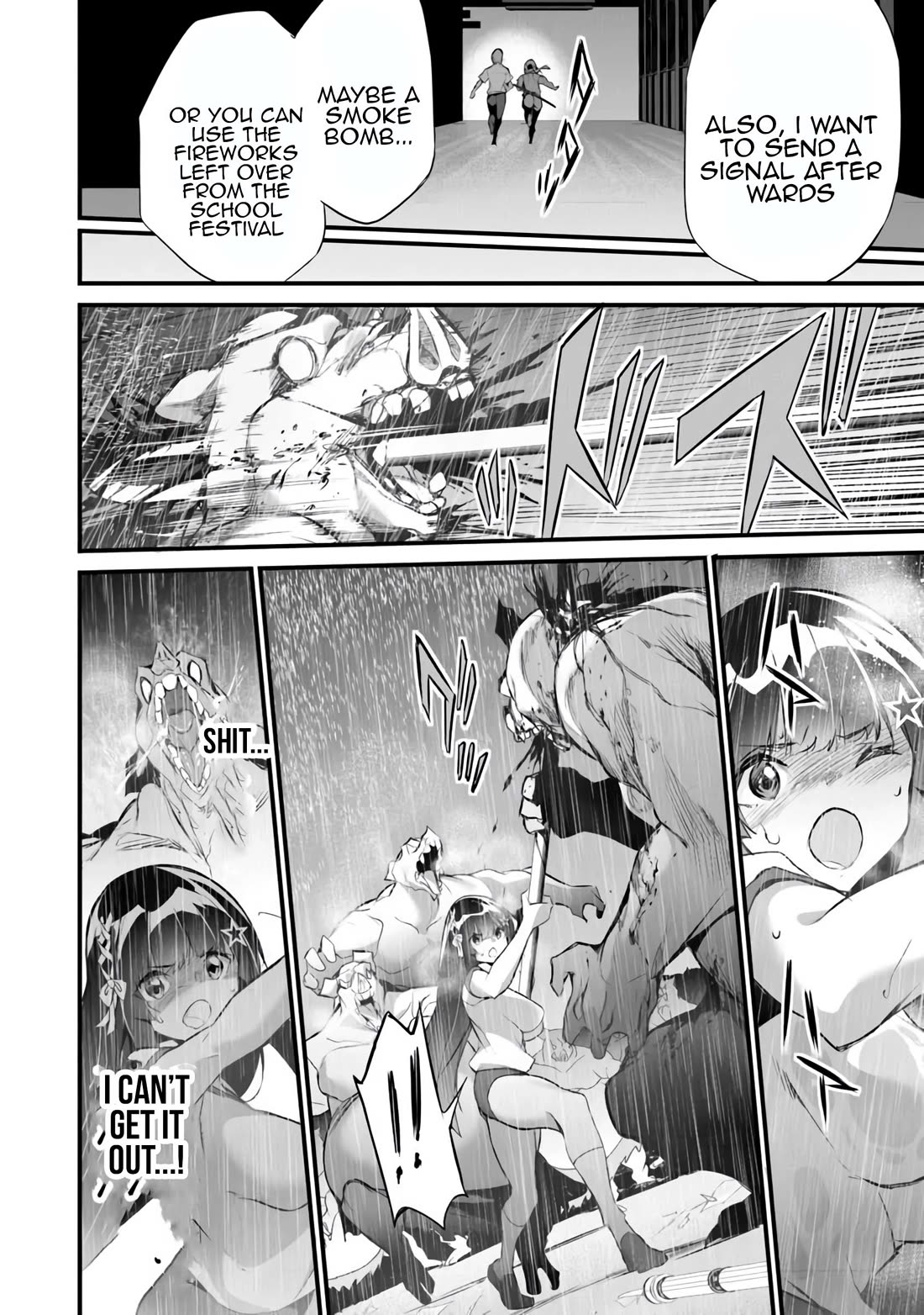 Another World Survival: Min-maxing my Support and Summoning Magic Chapter 34 page 10 - Chapter 34