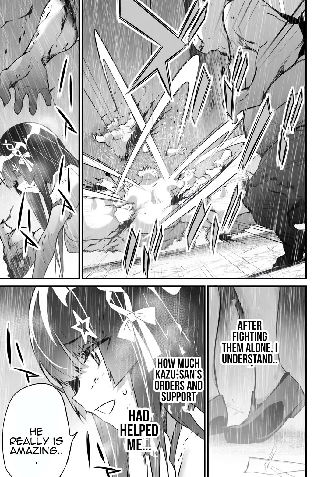 Another World Survival: Min-maxing my Support and Summoning Magic Chapter 34 page 13 - Chapter 34