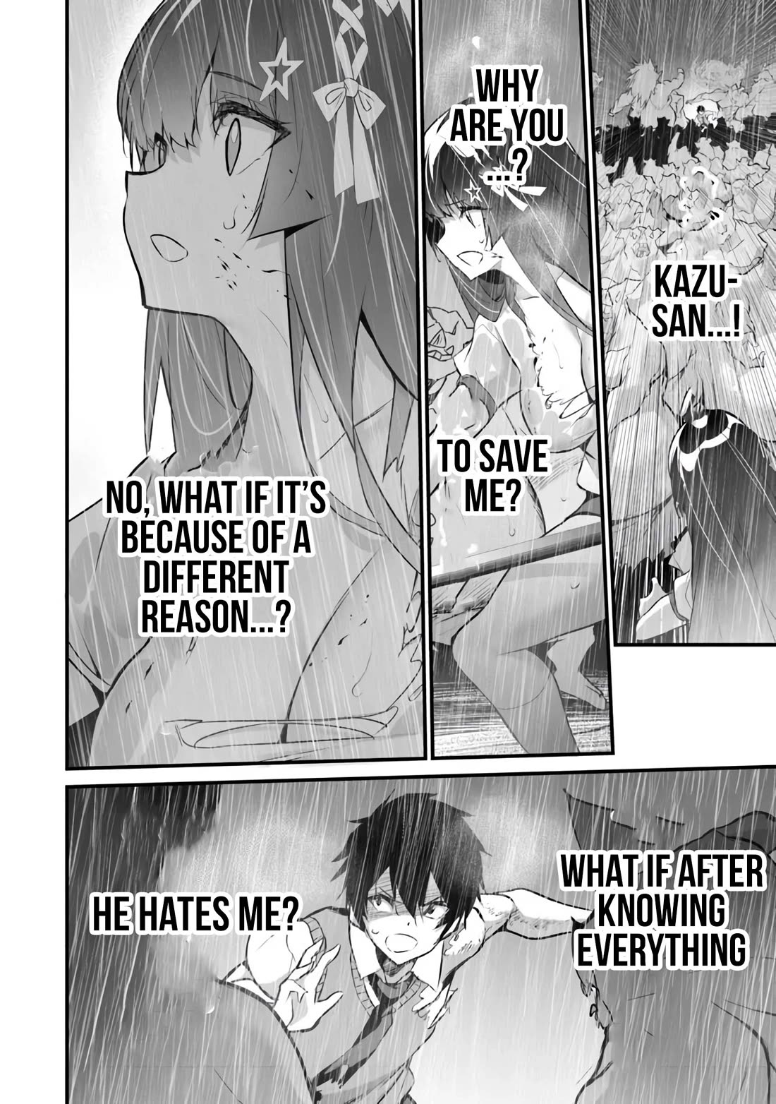 Another World Survival: Min-maxing my Support and Summoning Magic Chapter 34 page 16 - Chapter 34